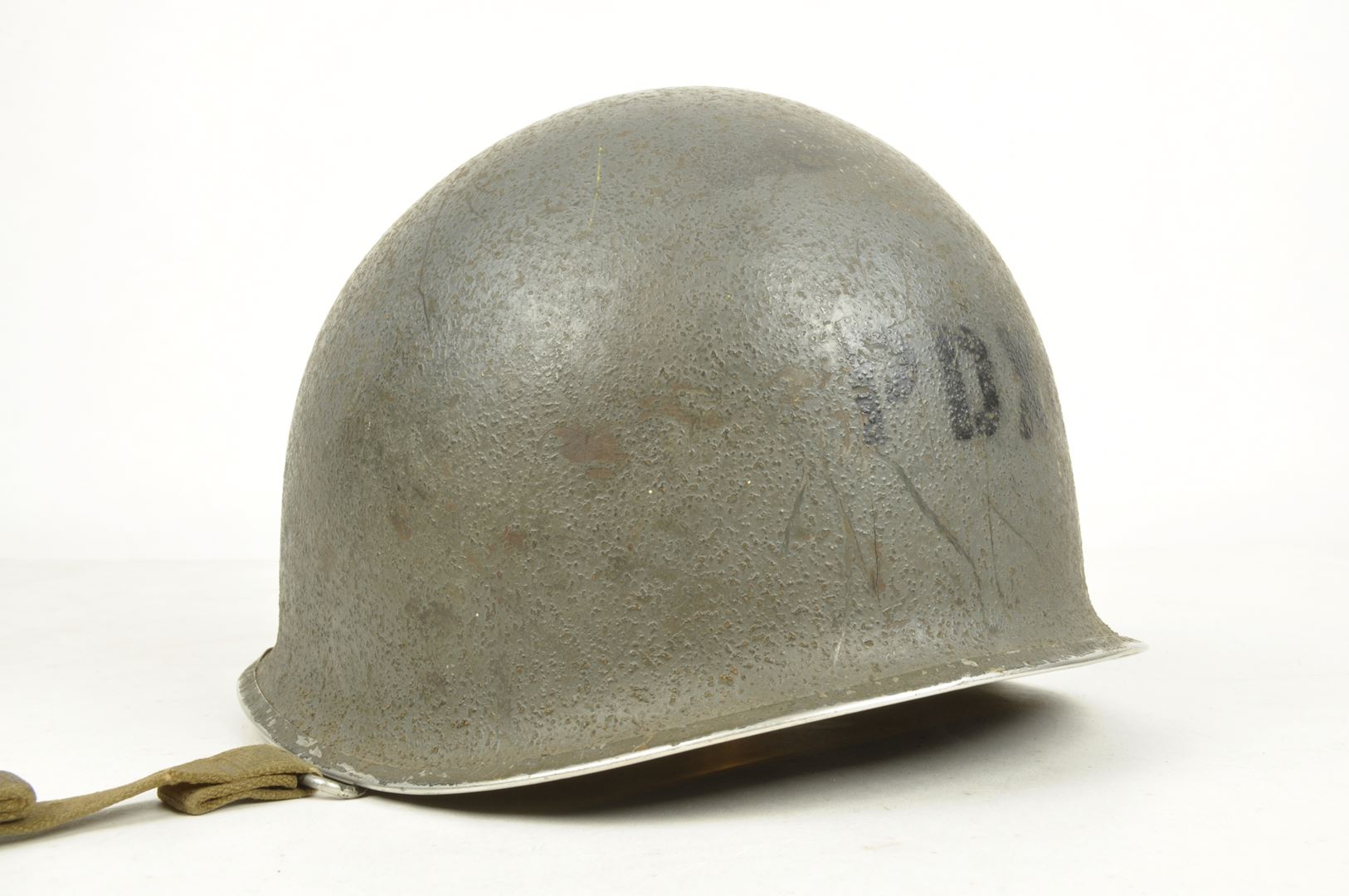 Casque US M1 US NAVY OFFICER / marquage PDXO