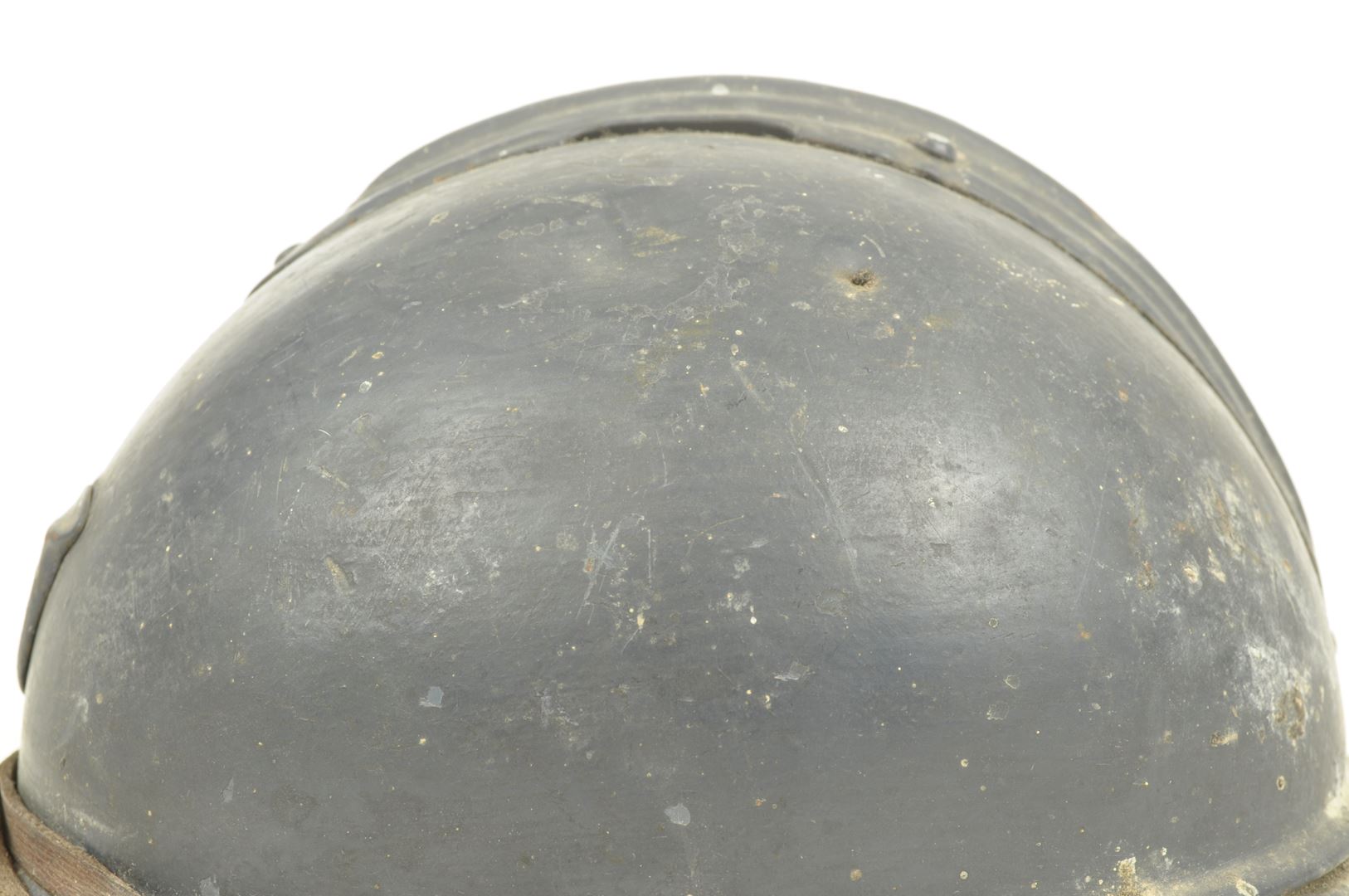 Casque Adrian de Chasseurs modèle 1915  sorti de grenier / Nominatif