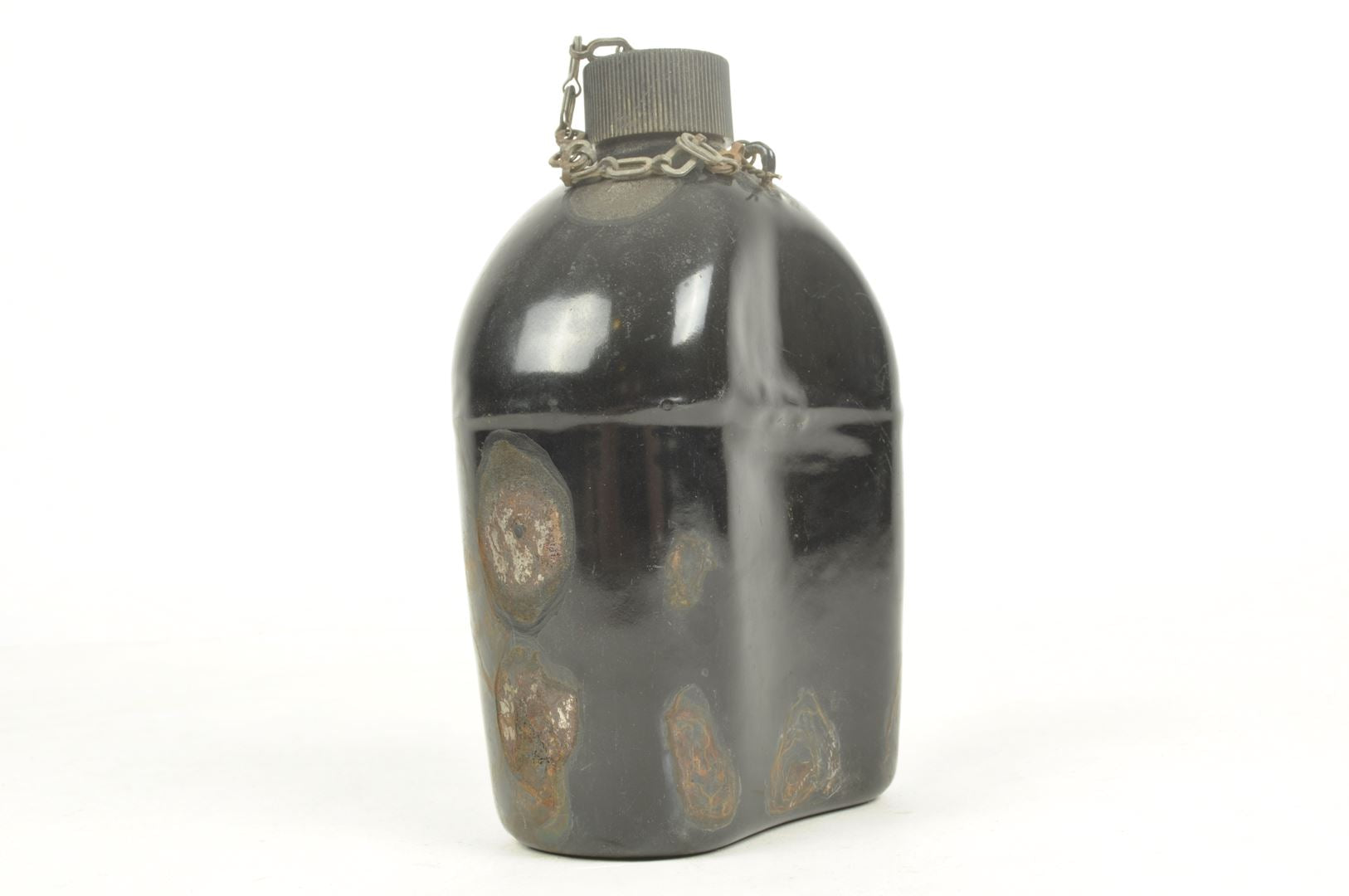 Gourde Américaine 1910 émaillée / quart émaillé 1942