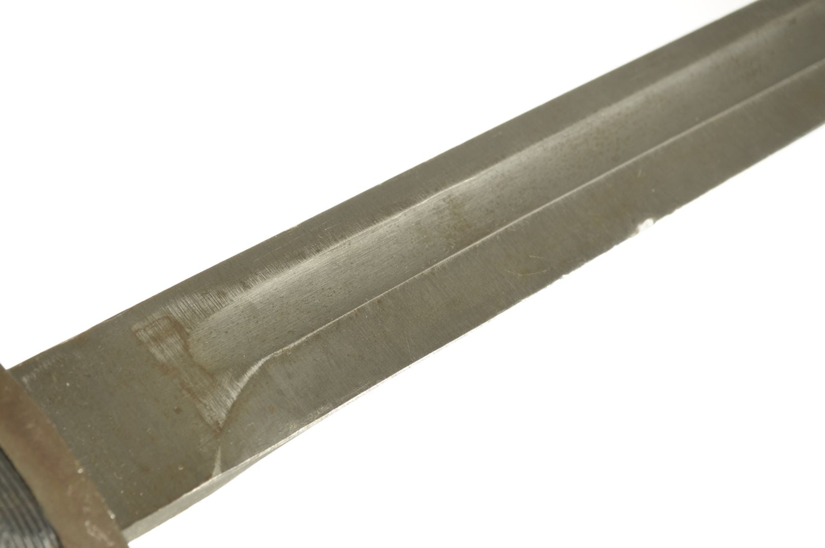 Baïonnette Garand US M1 UC gravée "Aout 44 Maquis du Cheiron" / Provence