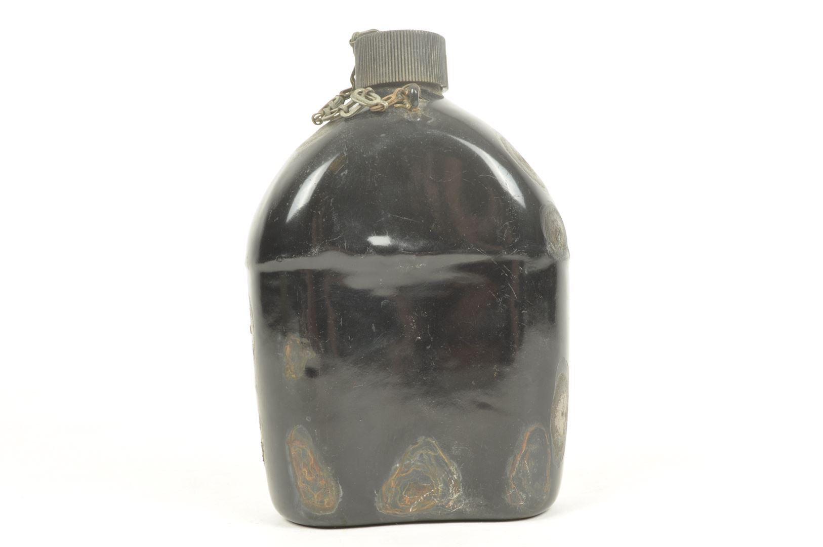 Gourde Américaine 1910 émaillée / quart émaillé 1942