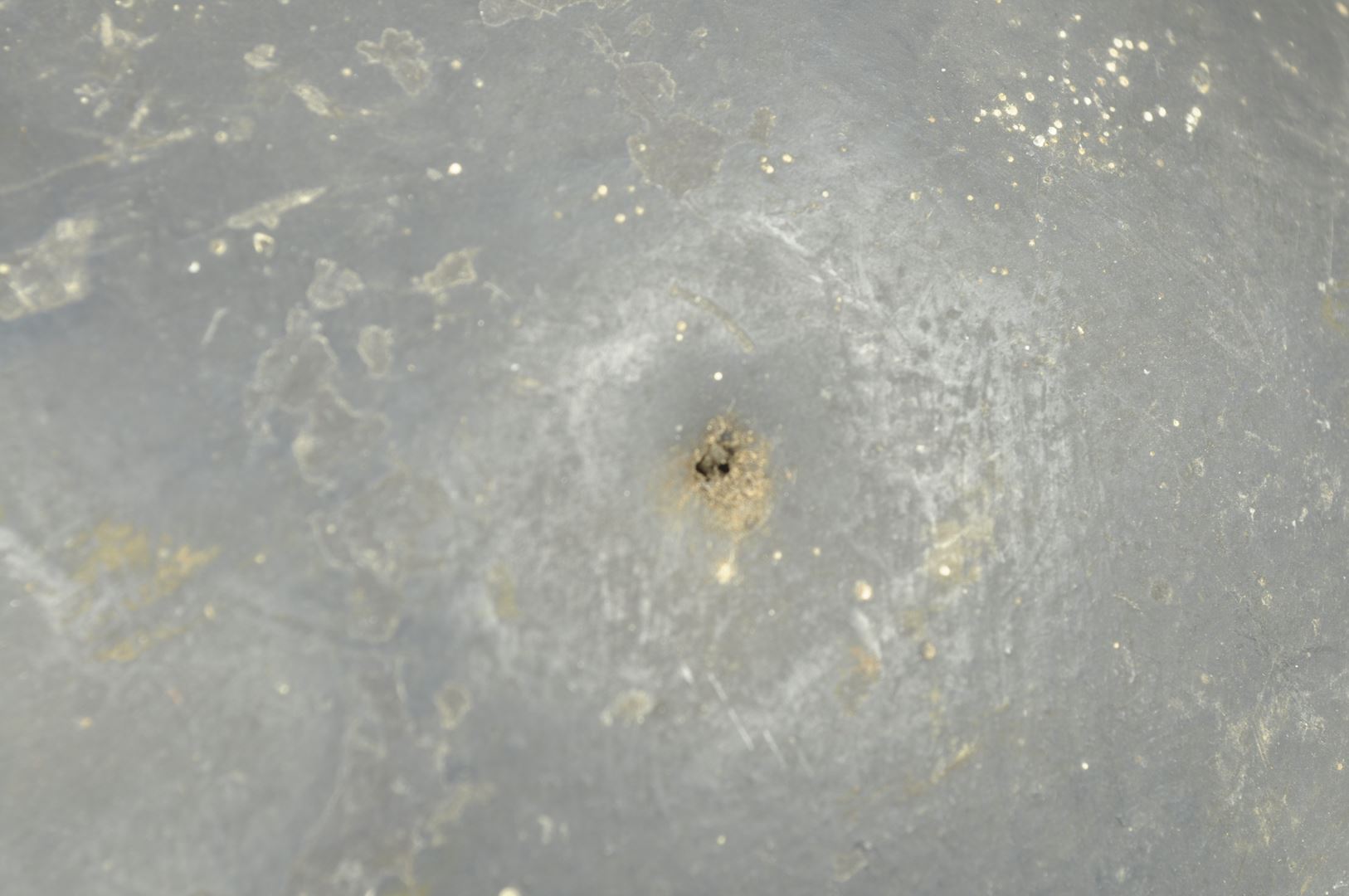 Casque Adrian de Chasseurs modèle 1915  sorti de grenier / Nominatif