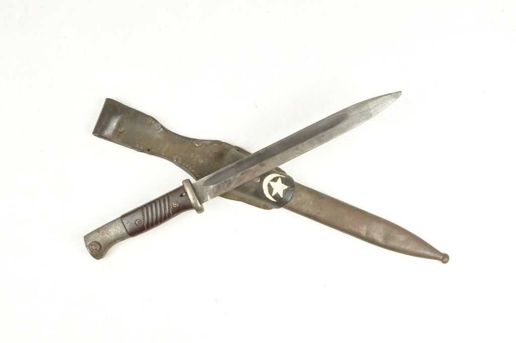 Baïonnette Allemande 84/98  FLN / Prise de Guerre Para en Algérie