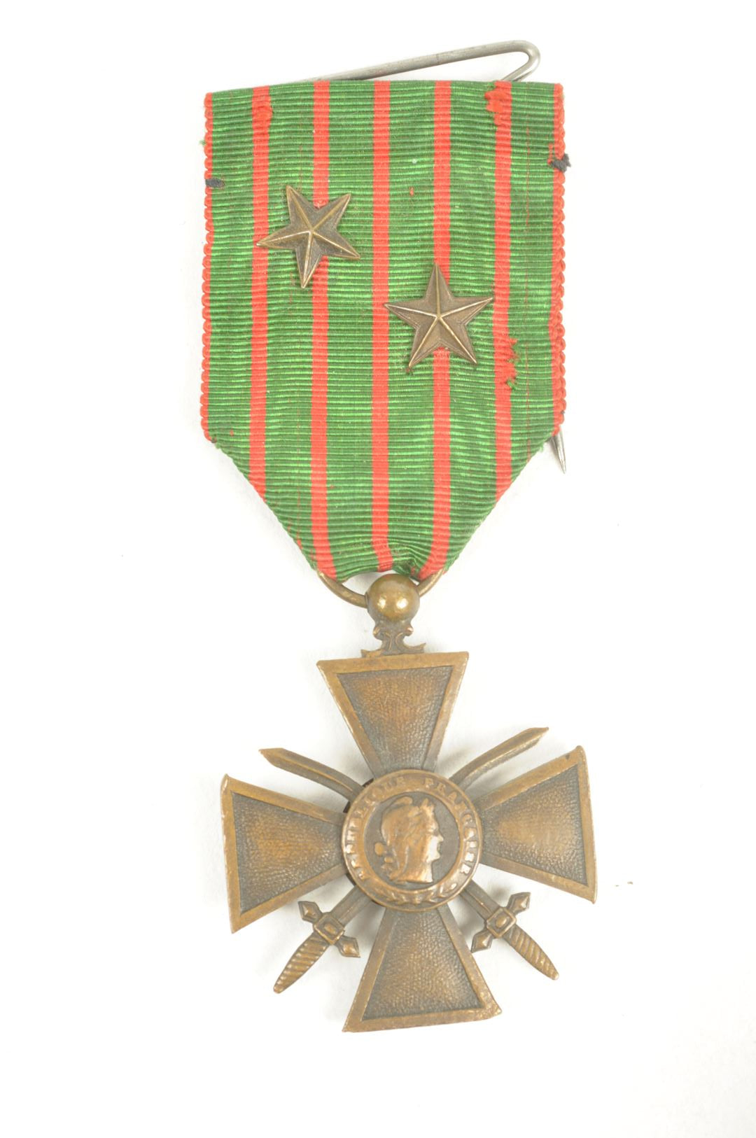 Souvenirs du soldat TRAITEUR 56ième RI / Casque et documents