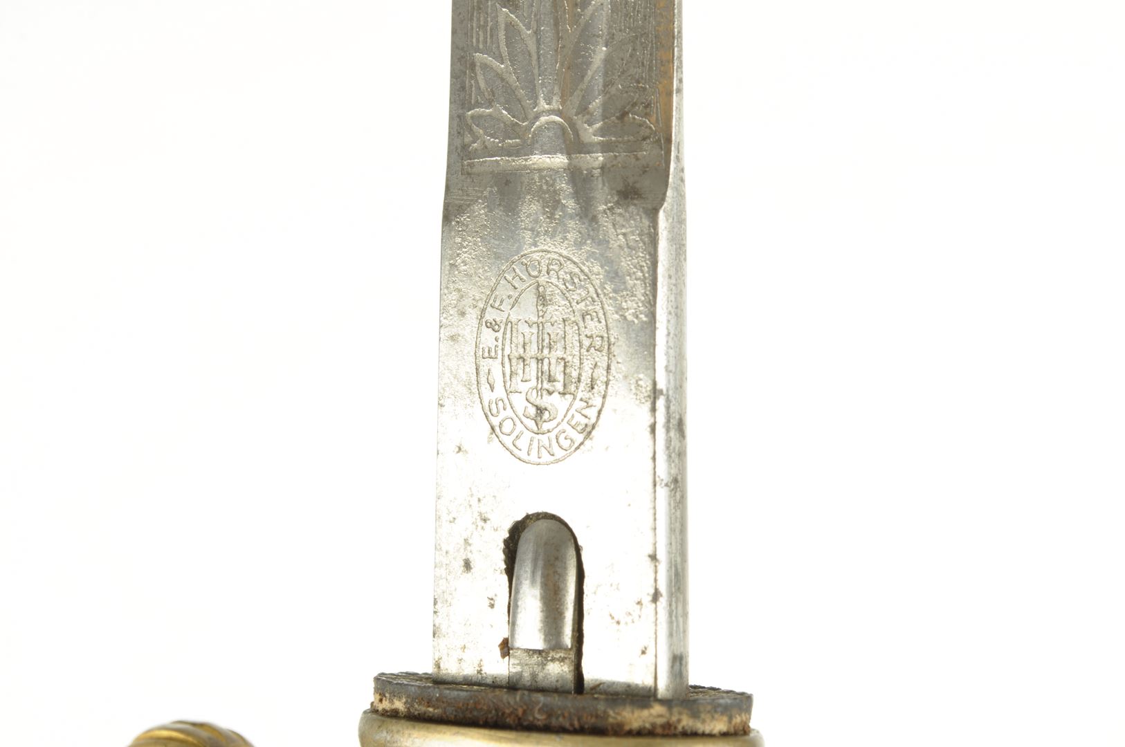 Dague d'Officier de la Kriegsmarine  / E&F Hörster Solingen