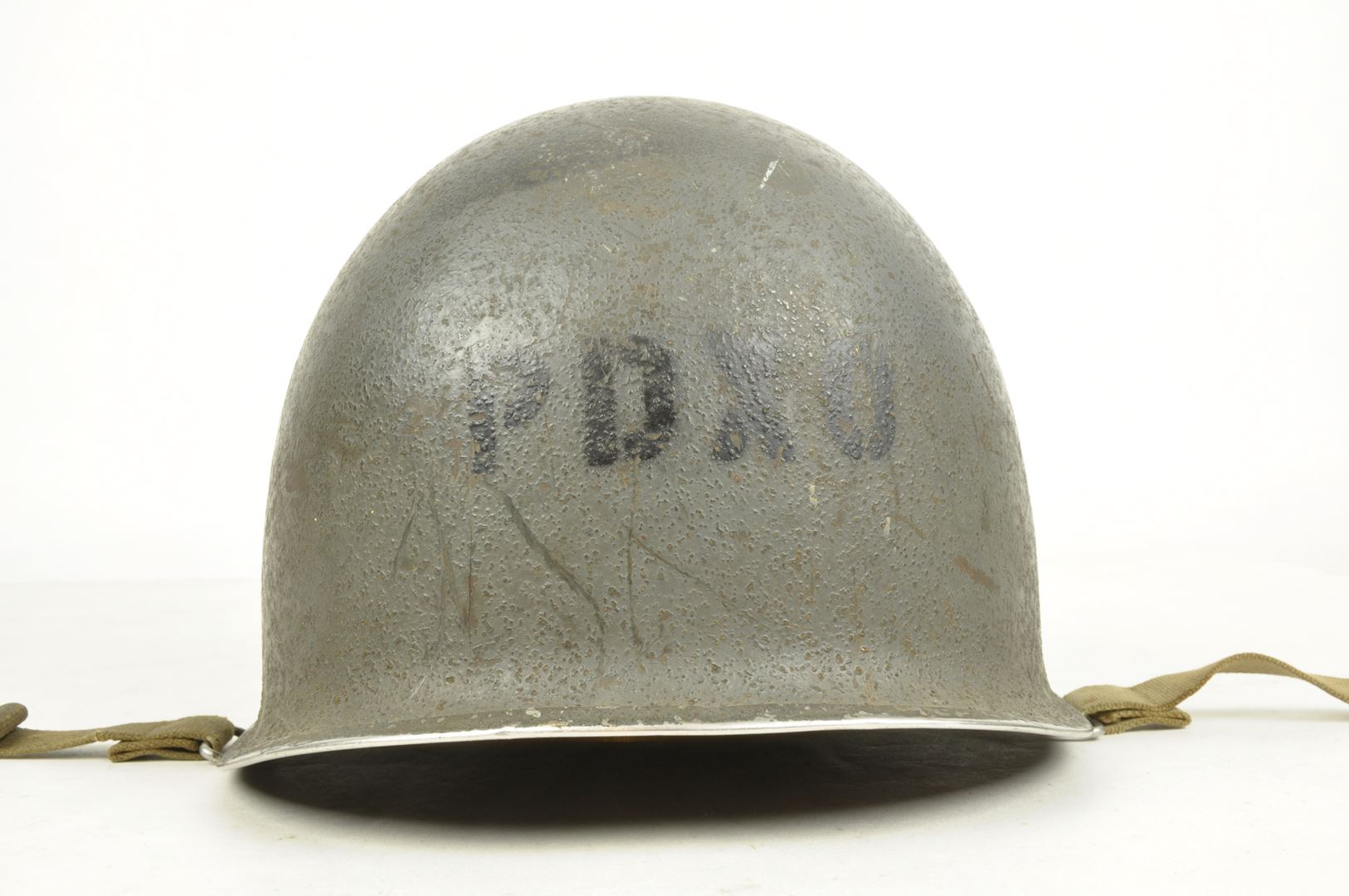 Casque US M1 US NAVY OFFICER / marquage PDXO