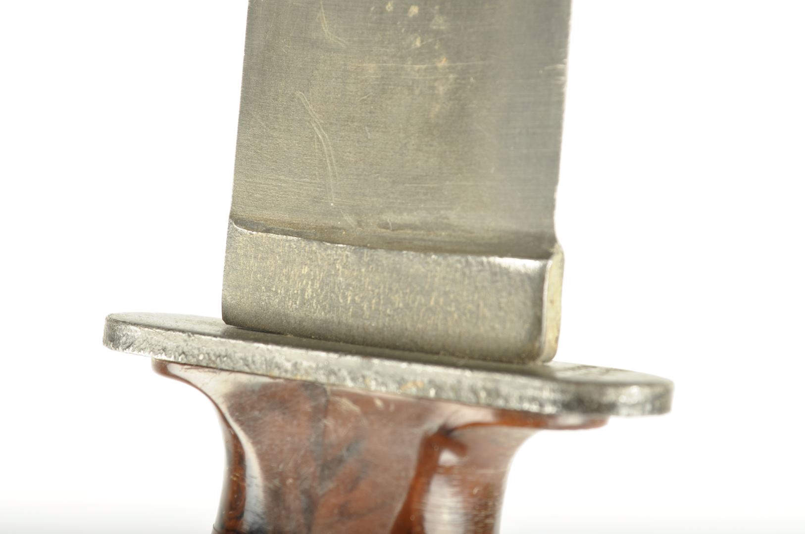 Couteau de combat KA BAR " COMMANDO" NOMINATIF AIR FORCE  / fourreau personnalisé PACIFIQUE