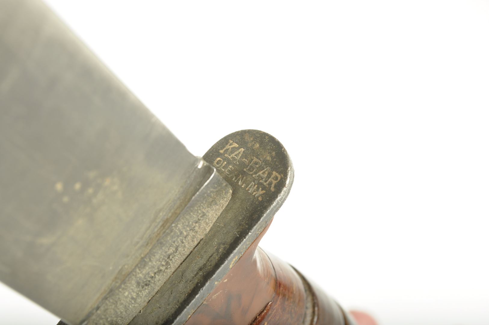 Couteau de combat KA BAR " COMMANDO" NOMINATIF AIR FORCE  / fourreau personnalisé PACIFIQUE