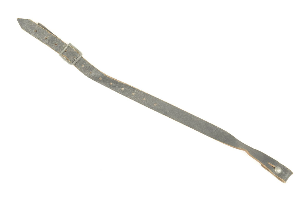 Belle jugulaire de casque allemand , marquages RBNR