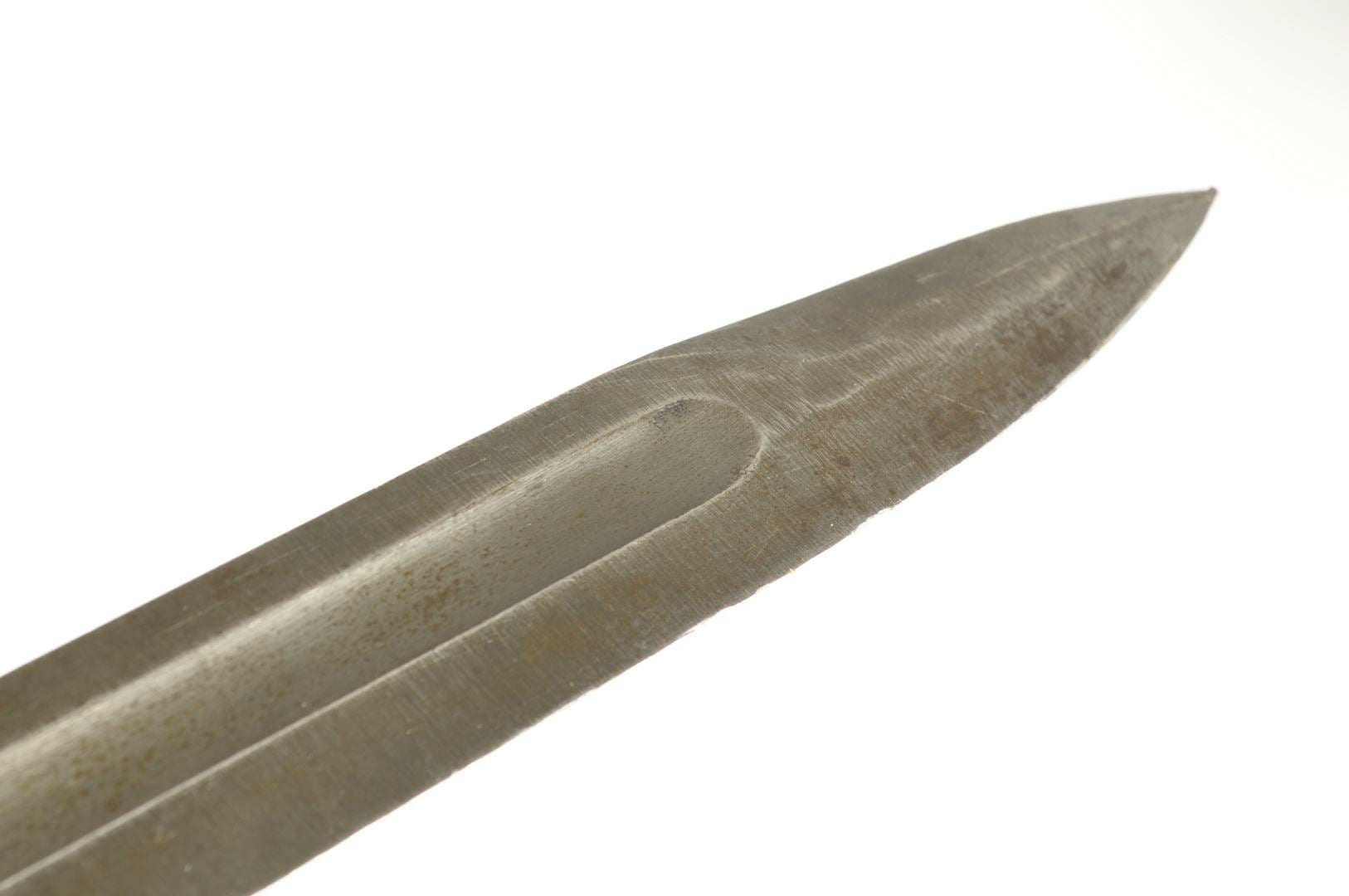 Baïonnette Garand US M1 UC gravée "Aout 44 Maquis du Cheiron" / Provence