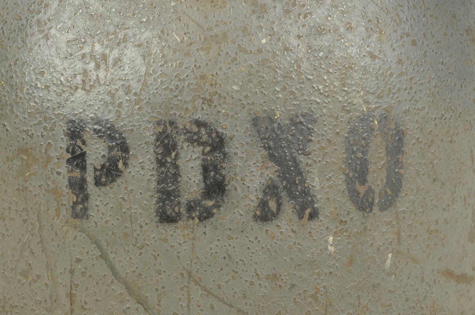 Casque US M1 US NAVY OFFICER / marquage PDXO