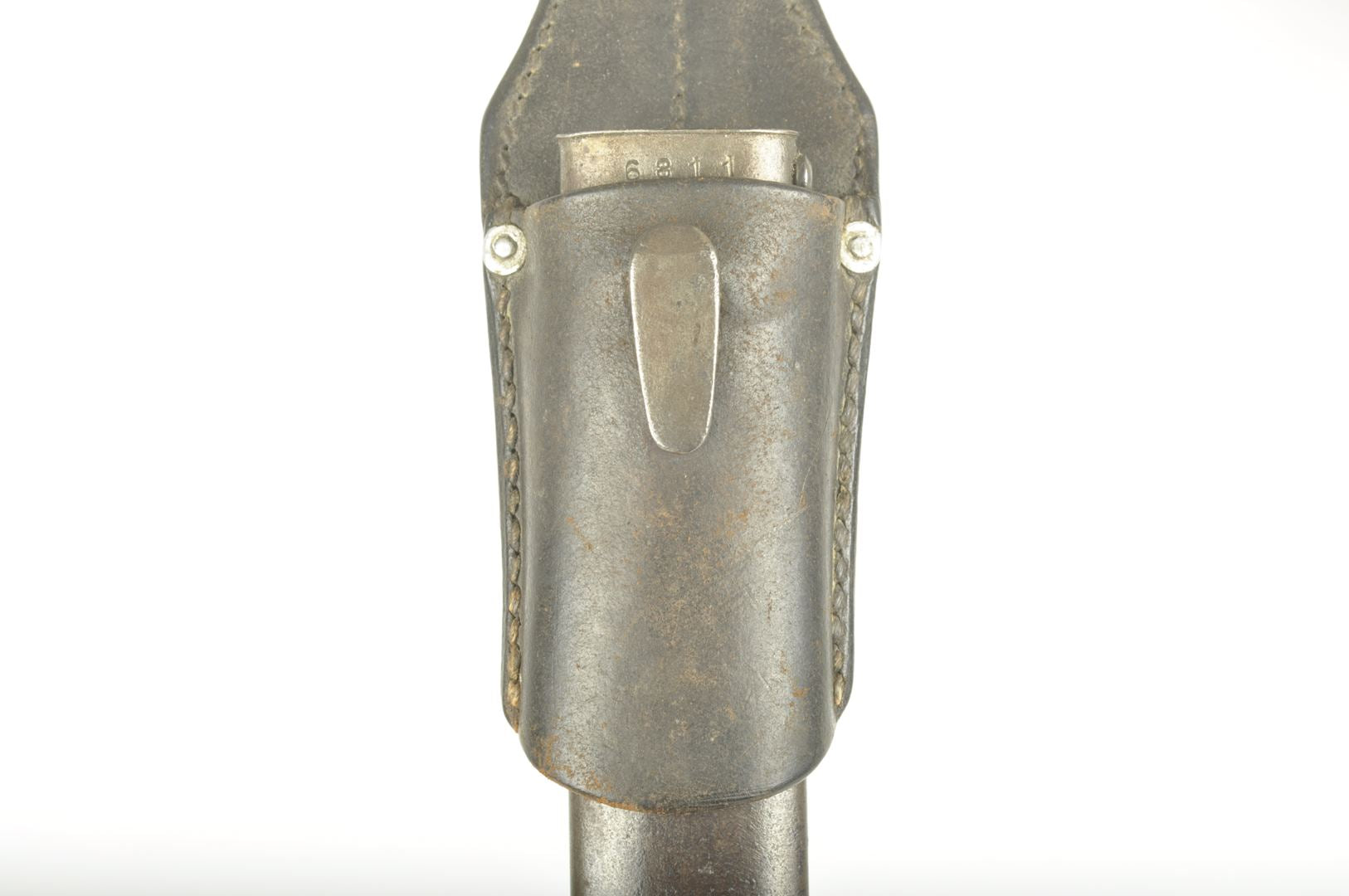 Baïonnette Allemande 84/98 "42 CVL" / Gousset daté 1938