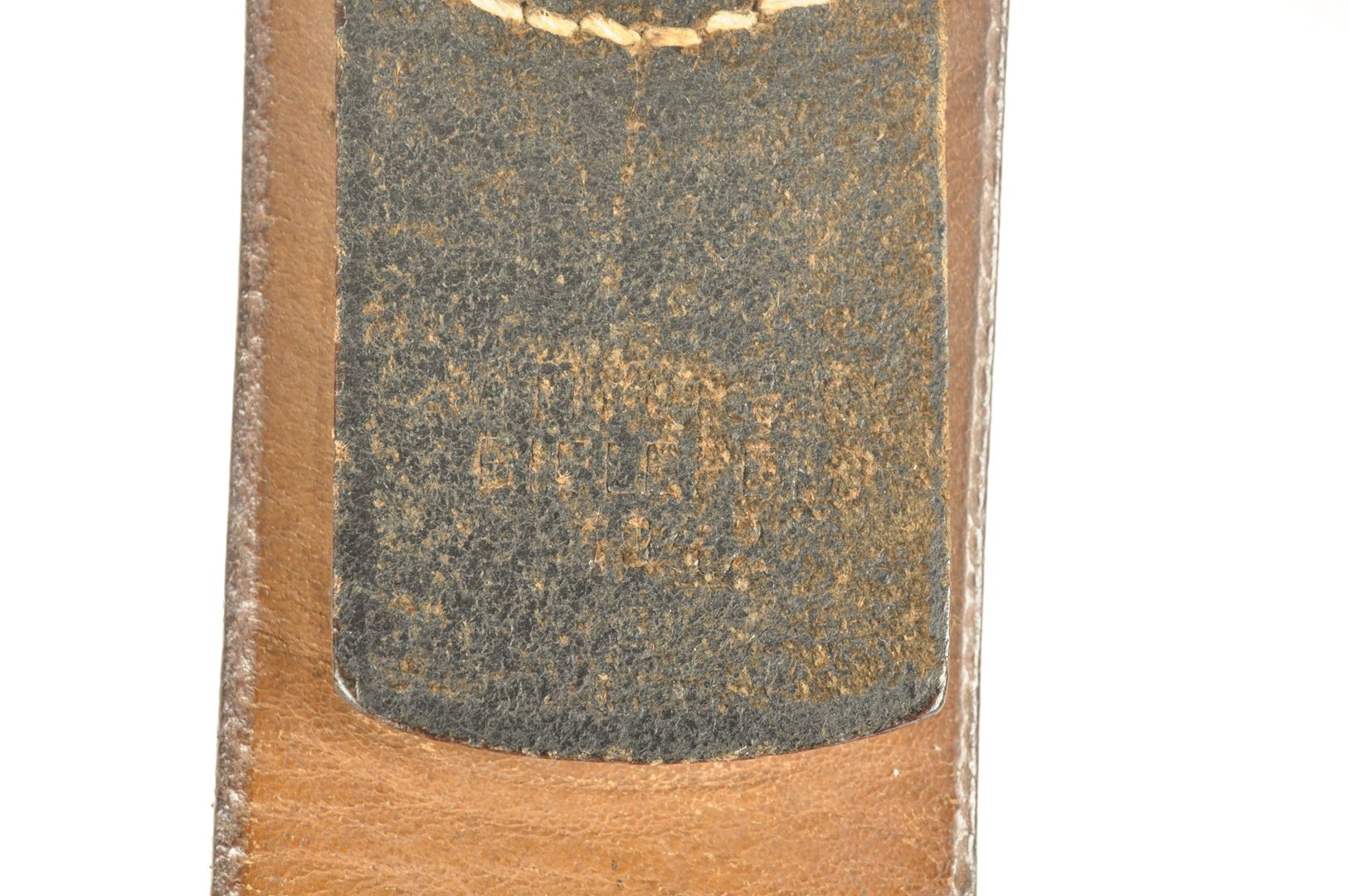 Ceinturon Allemand WH daté 1942