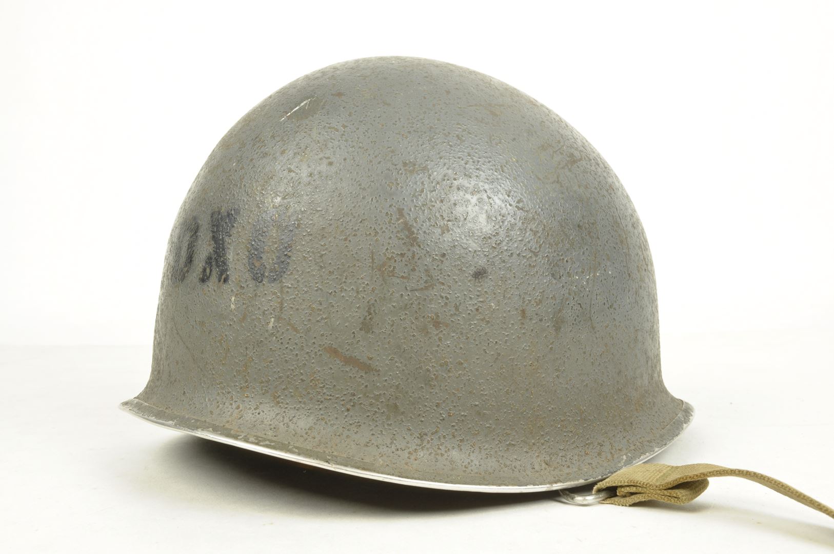 Casque US M1 US NAVY OFFICER / marquage PDXO