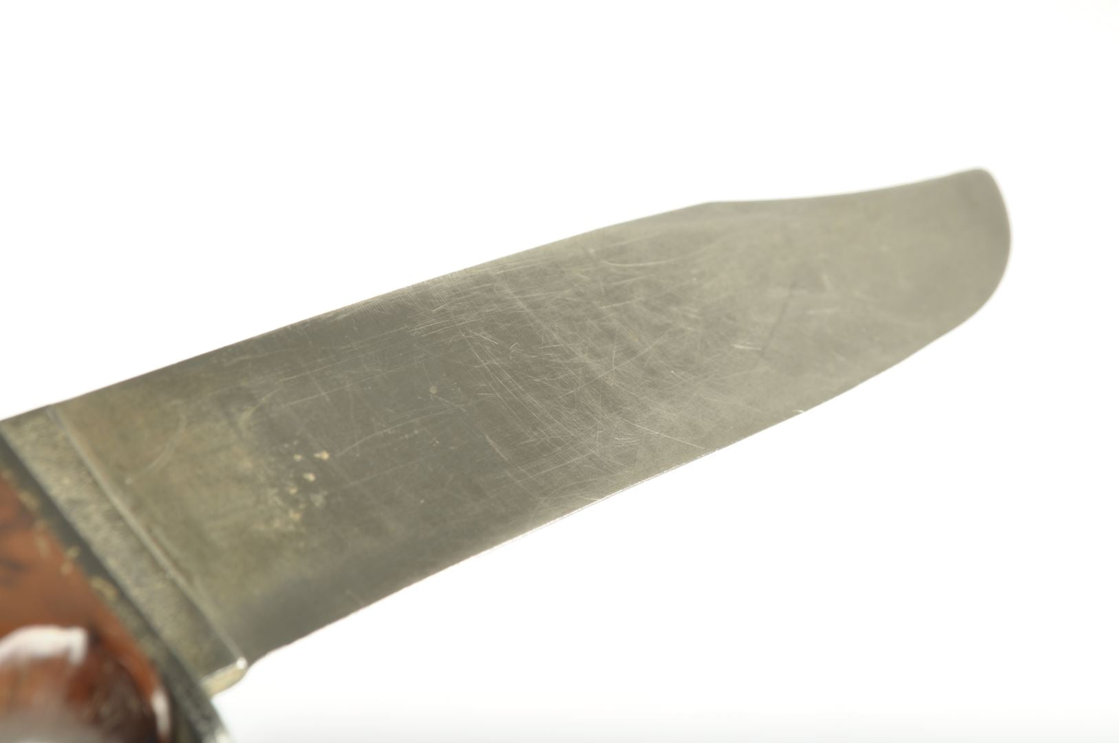 Couteau de combat KA BAR " COMMANDO" NOMINATIF AIR FORCE  / fourreau personnalisé PACIFIQUE