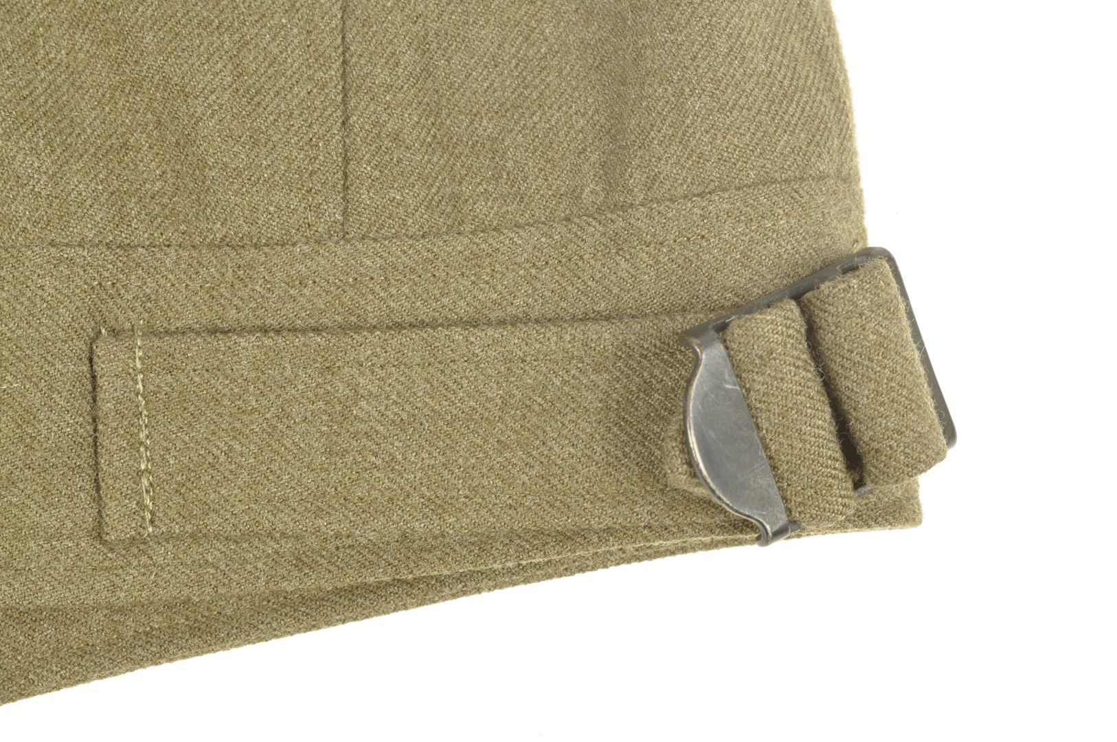 Blouson Ike daté 1944 Nominatif 5ième Armée