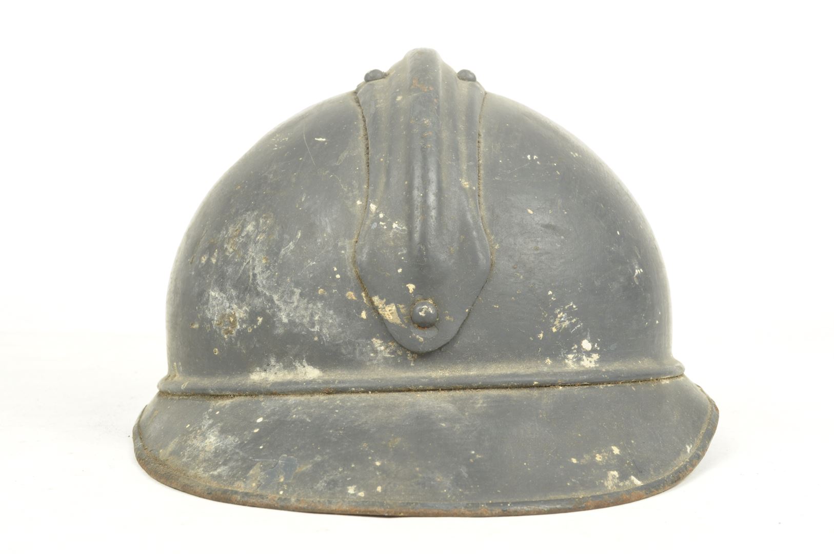 Casque Adrian de Chasseurs modèle 1915  sorti de grenier / Nominatif