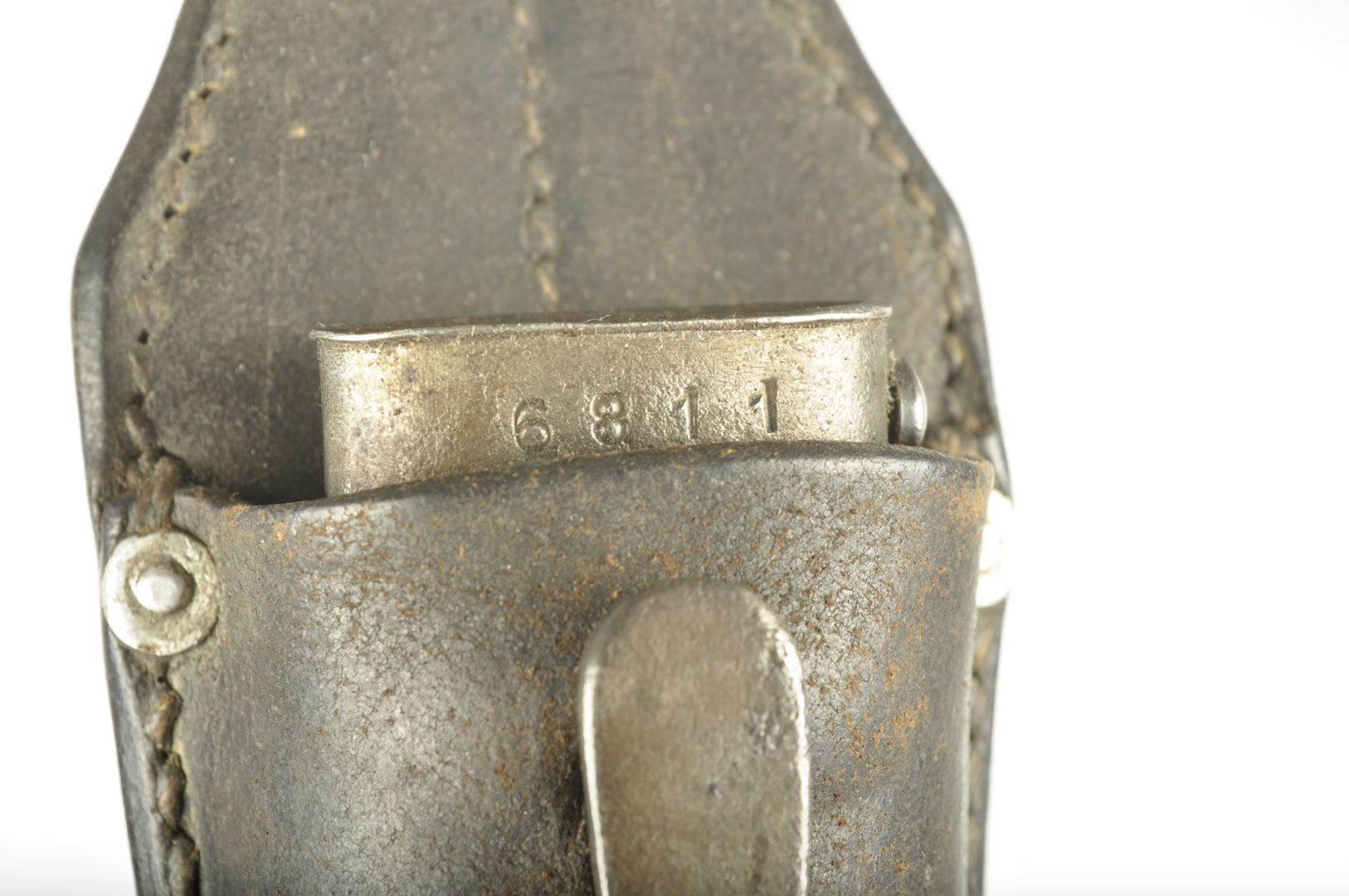 Baïonnette Allemande 84/98 "42 CVL" / Gousset daté 1938