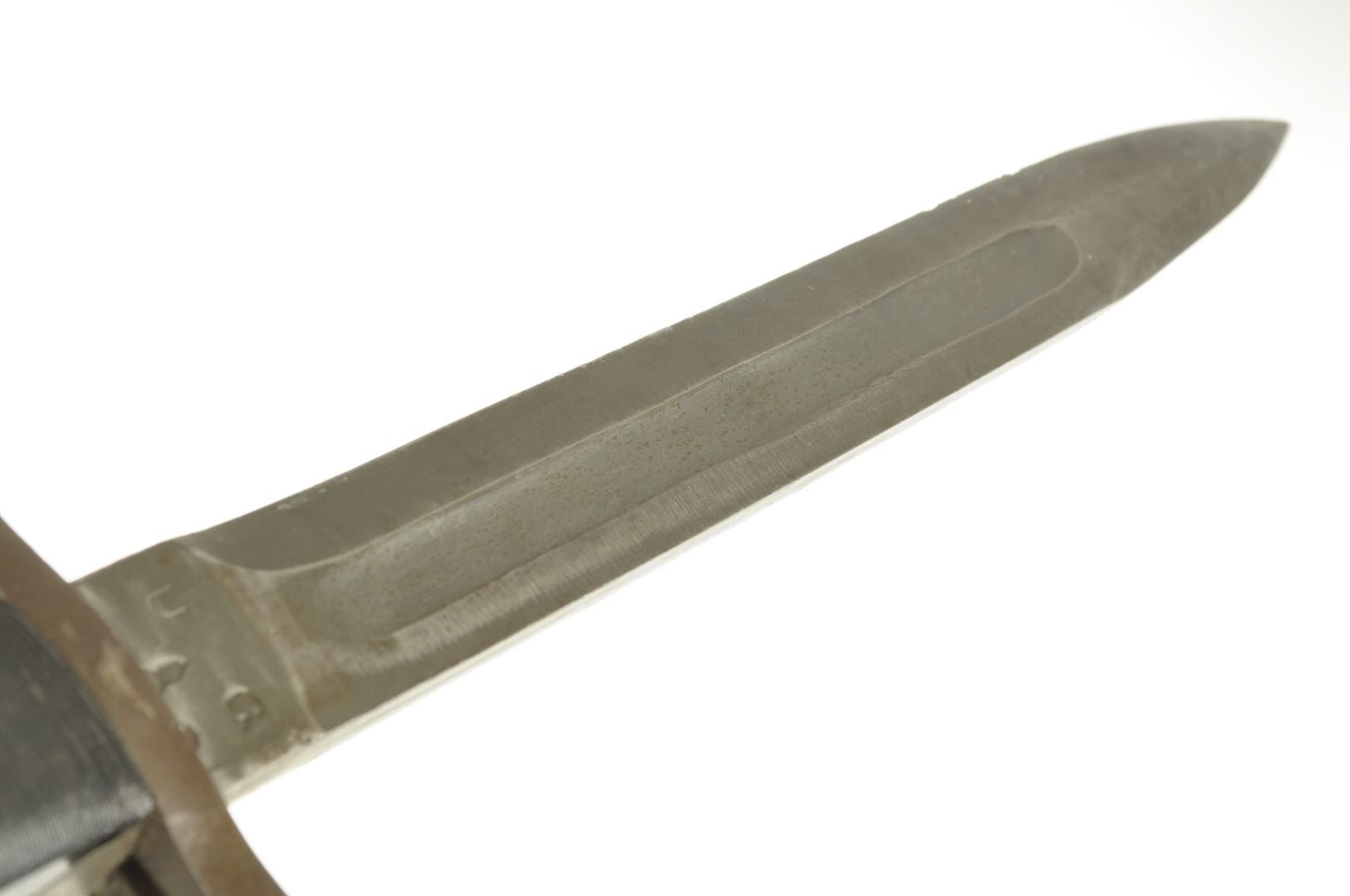 Baïonnette Garand US M1 UC gravée "Aout 44 Maquis du Cheiron" / Provence