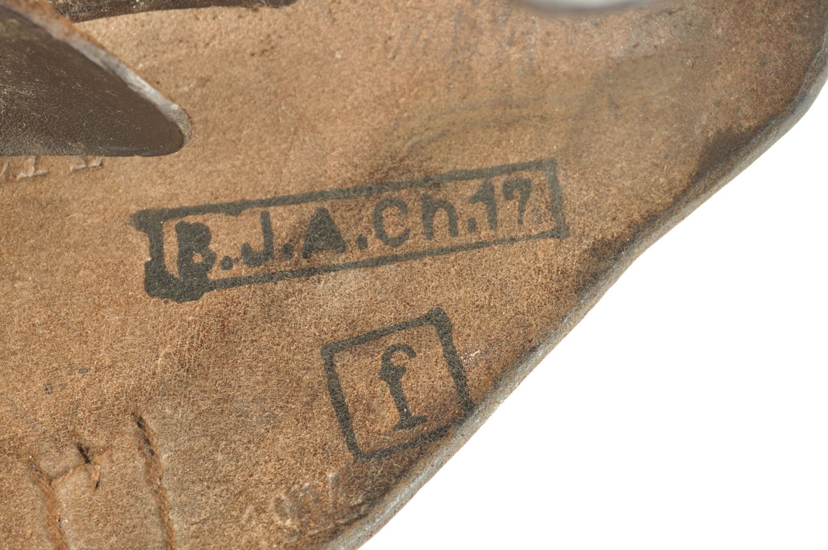 Etui P08 réceptionné du 32°Régiment d'Artillerie Saxon
