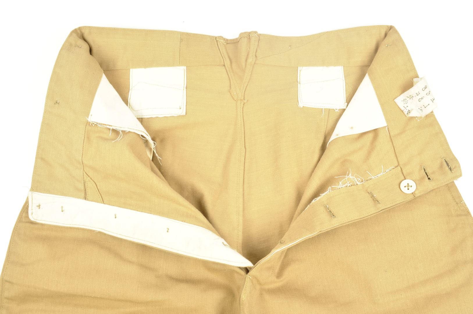 RARE pantalon culotte modèle 1921 pour Indigènes et troupes coloniales / Tirailleurs Indochinois