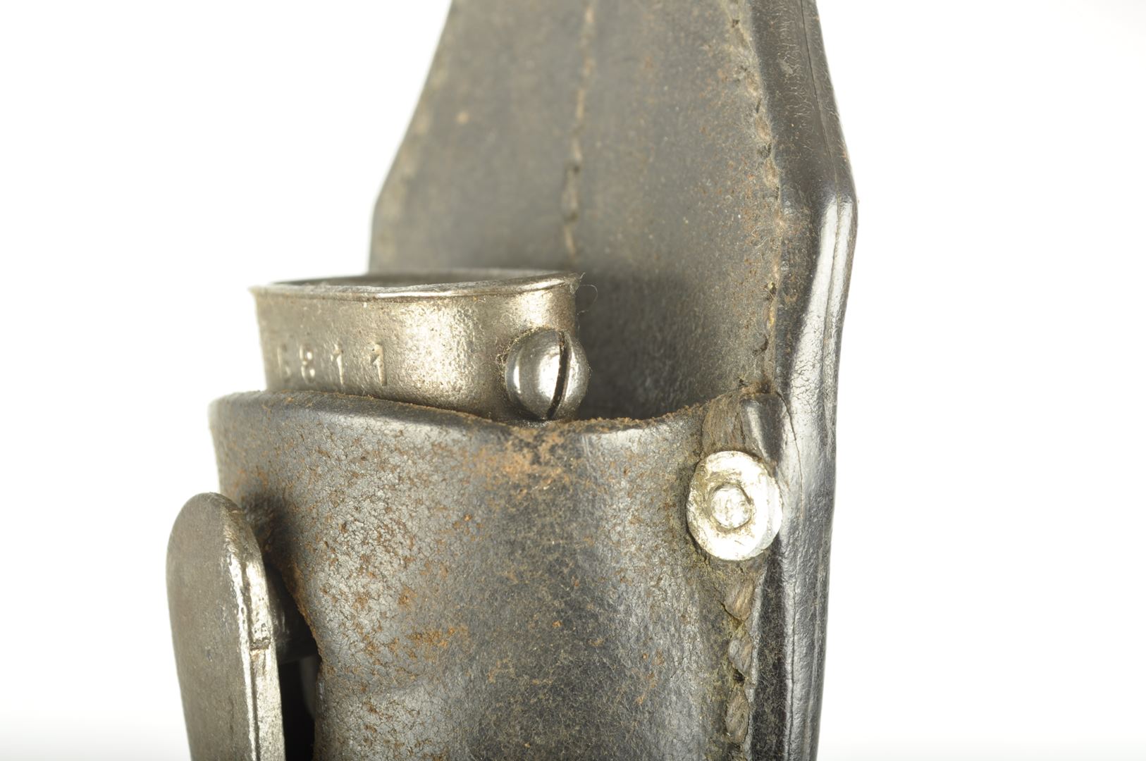 Baïonnette Allemande 84/98 "42 CVL" / Gousset daté 1938