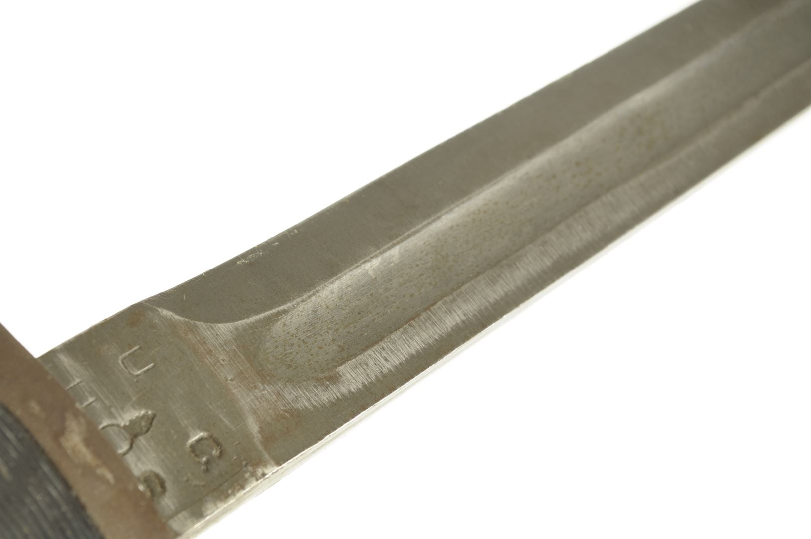 Baïonnette Garand US M1 UC gravée "Aout 44 Maquis du Cheiron" / Provence