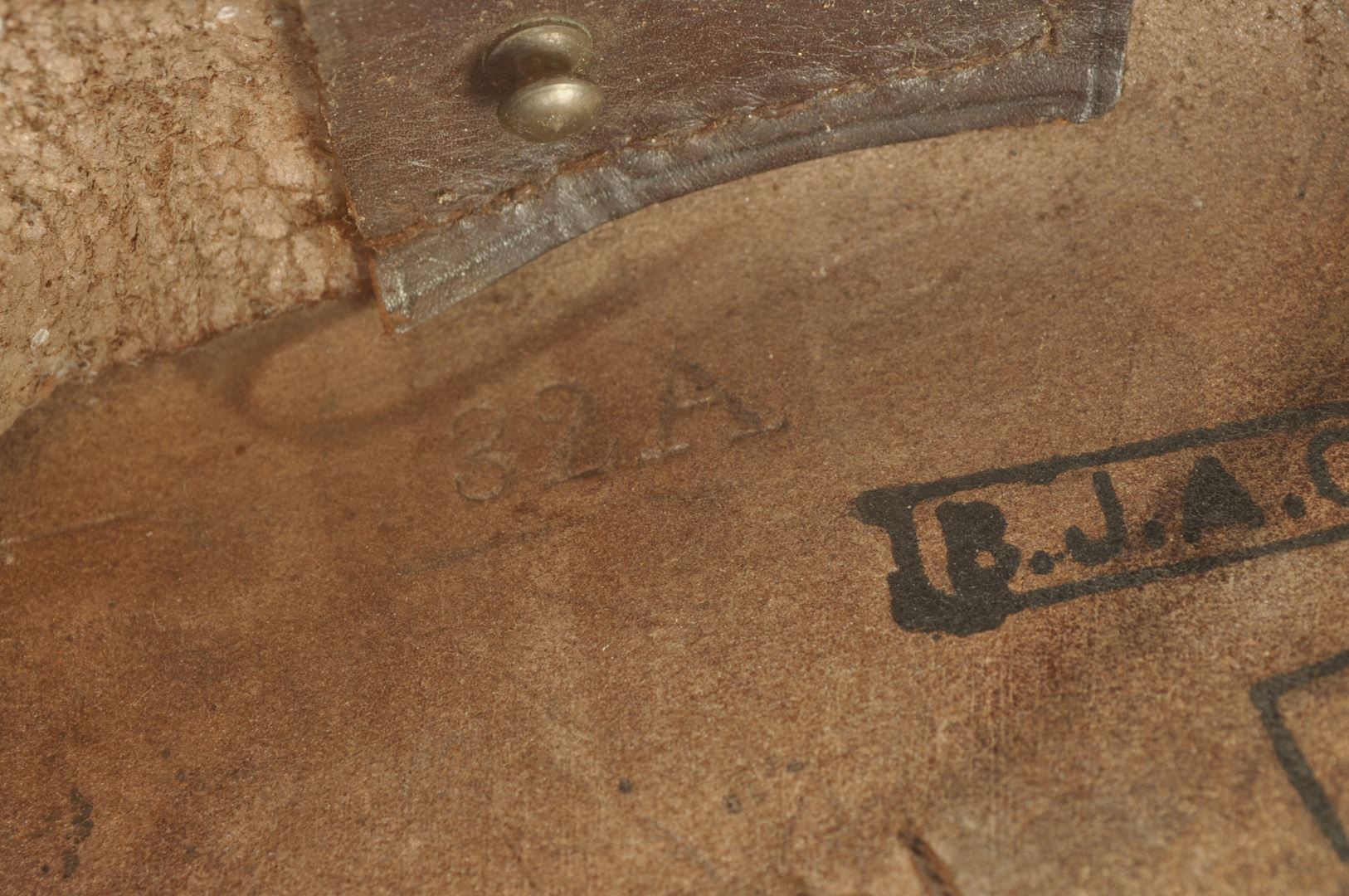 Etui P08 réceptionné du 32°Régiment d'Artillerie Saxon