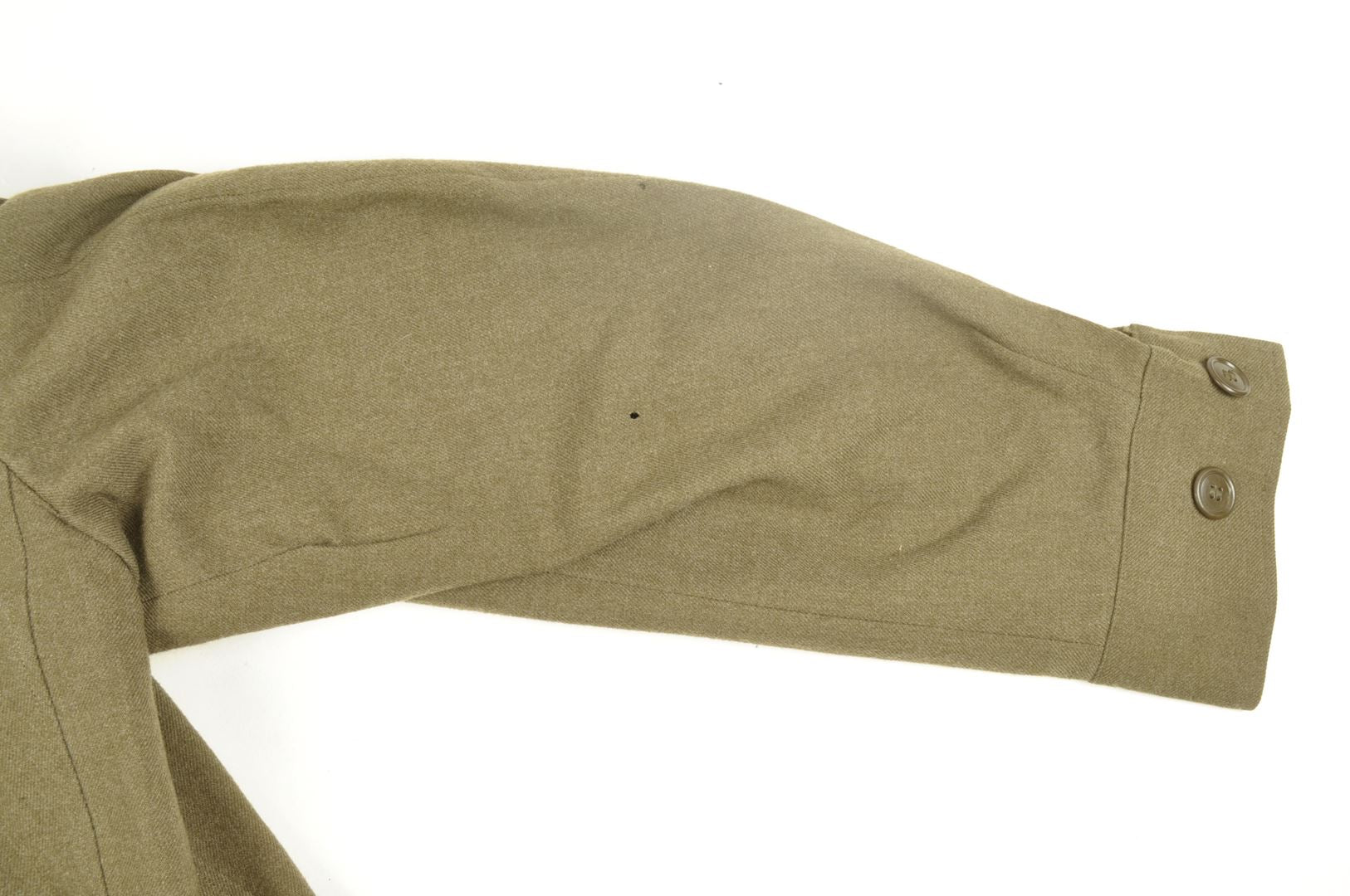 Blouson Ike daté 1944 Nominatif 5ième Armée