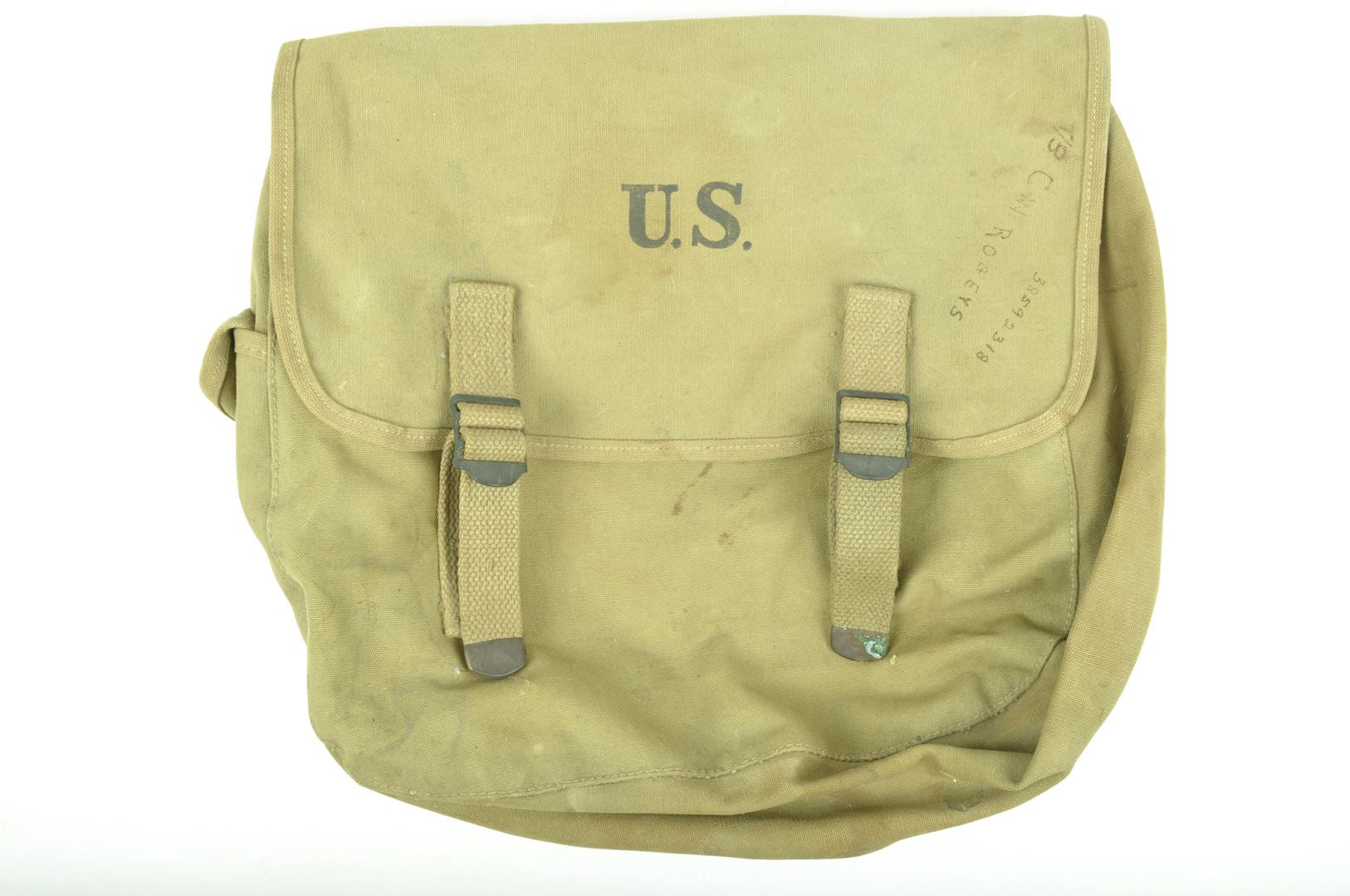 Musette M36 datée 1941 / Nominative