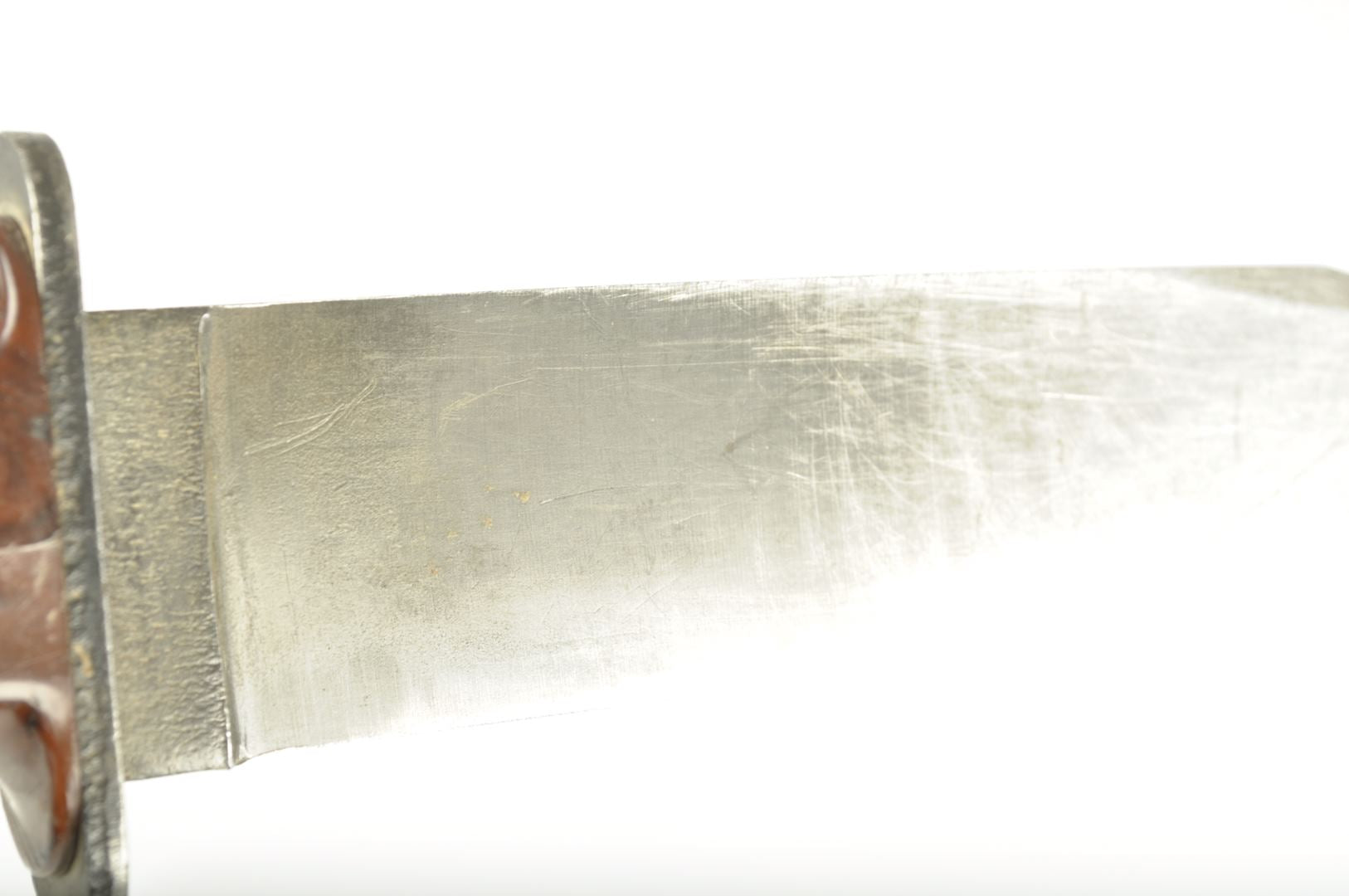 Couteau de combat KA BAR " COMMANDO" NOMINATIF AIR FORCE  / fourreau personnalisé PACIFIQUE