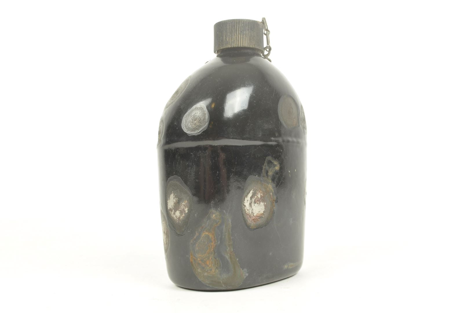 Gourde Américaine 1910 émaillée / quart émaillé 1942