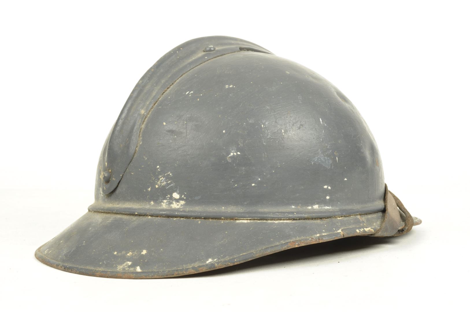 Casque Adrian de Chasseurs modèle 1915  sorti de grenier / Nominatif