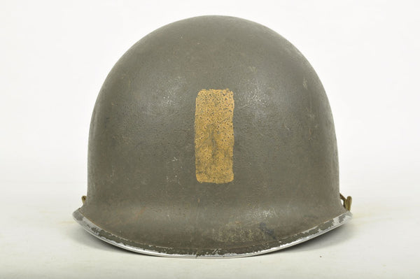 Casque US M1 " Second Lieutenant" et son sous casque Westinghouse