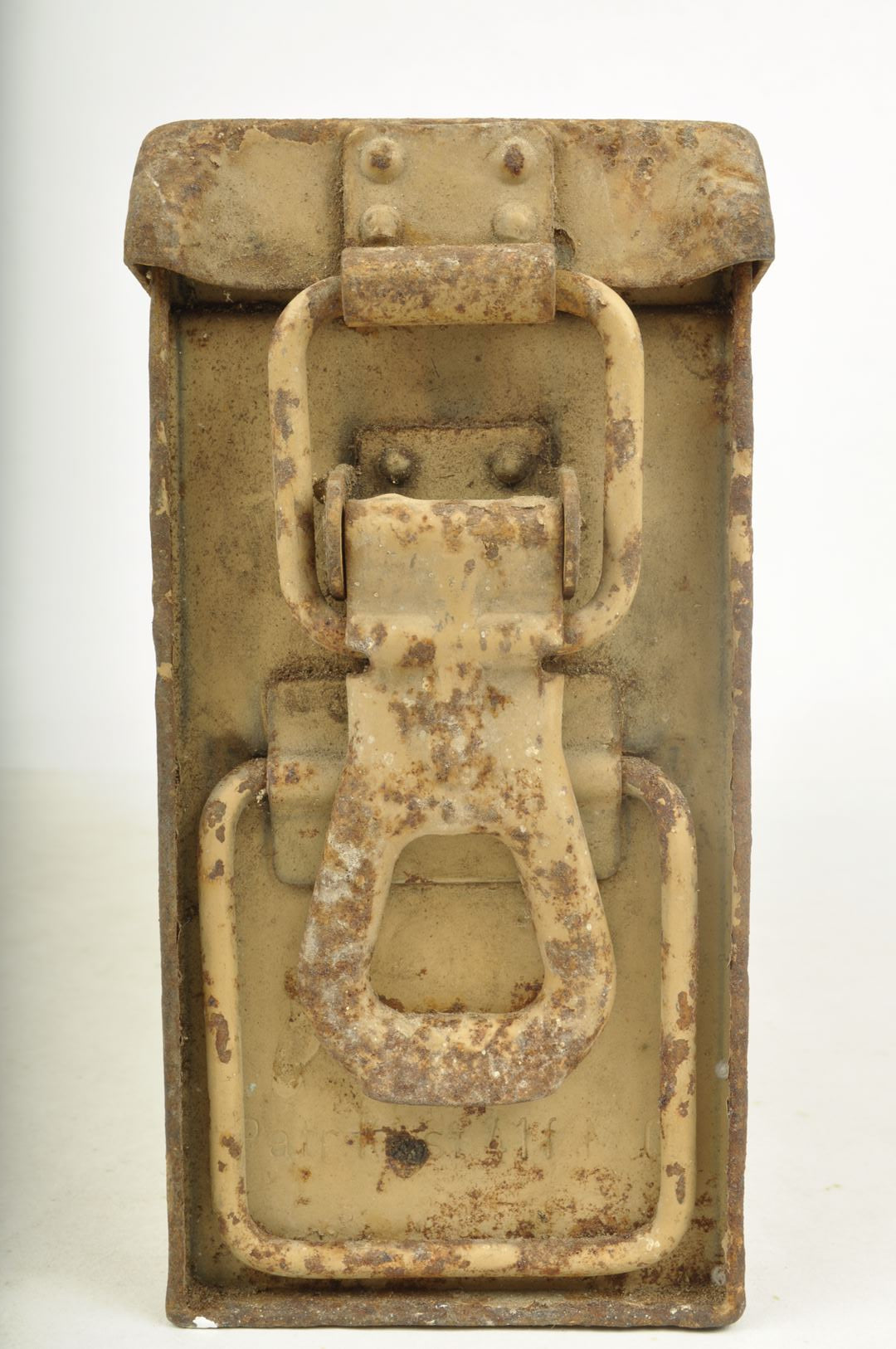 Caisse à munitions MG 41 "Sable" / Petroleum