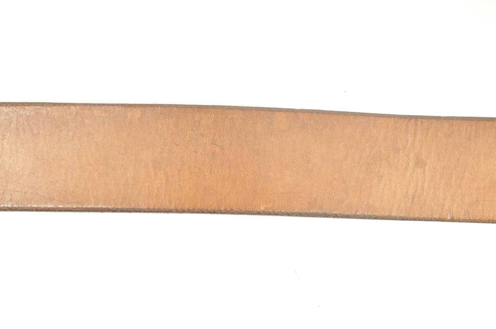 Ceinturon Allemand WH daté 1942