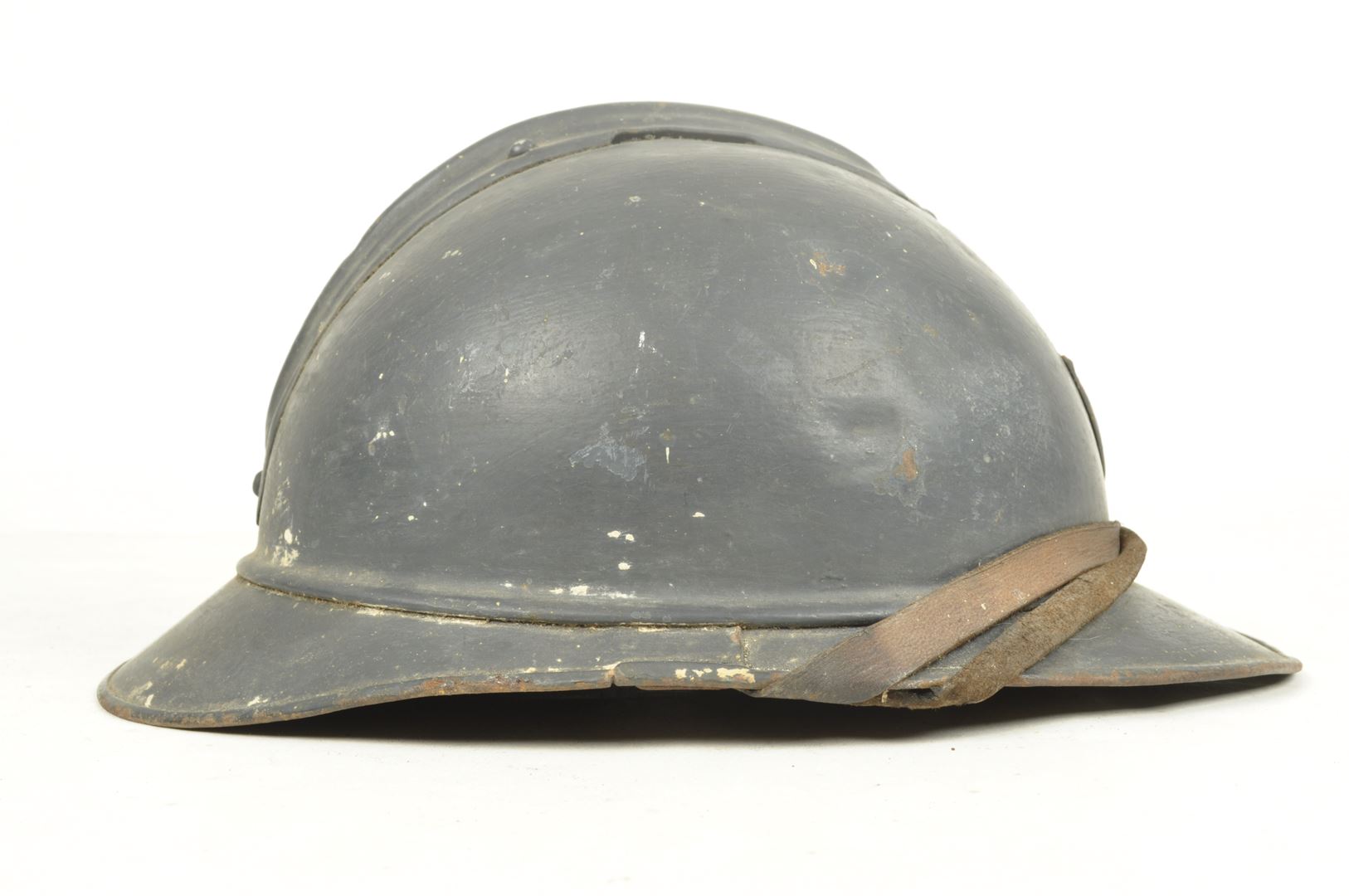 Casque Adrian de Chasseurs modèle 1915  sorti de grenier / Nominatif