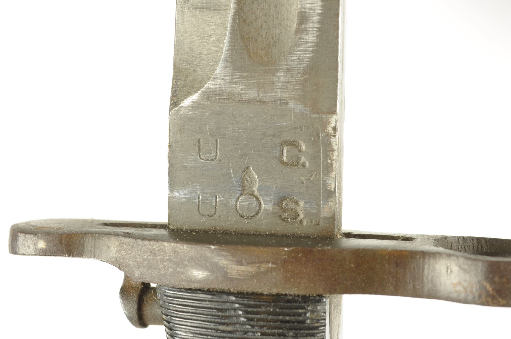 Baïonnette Garand US M1 UC gravée "Aout 44 Maquis du Cheiron" / Provence