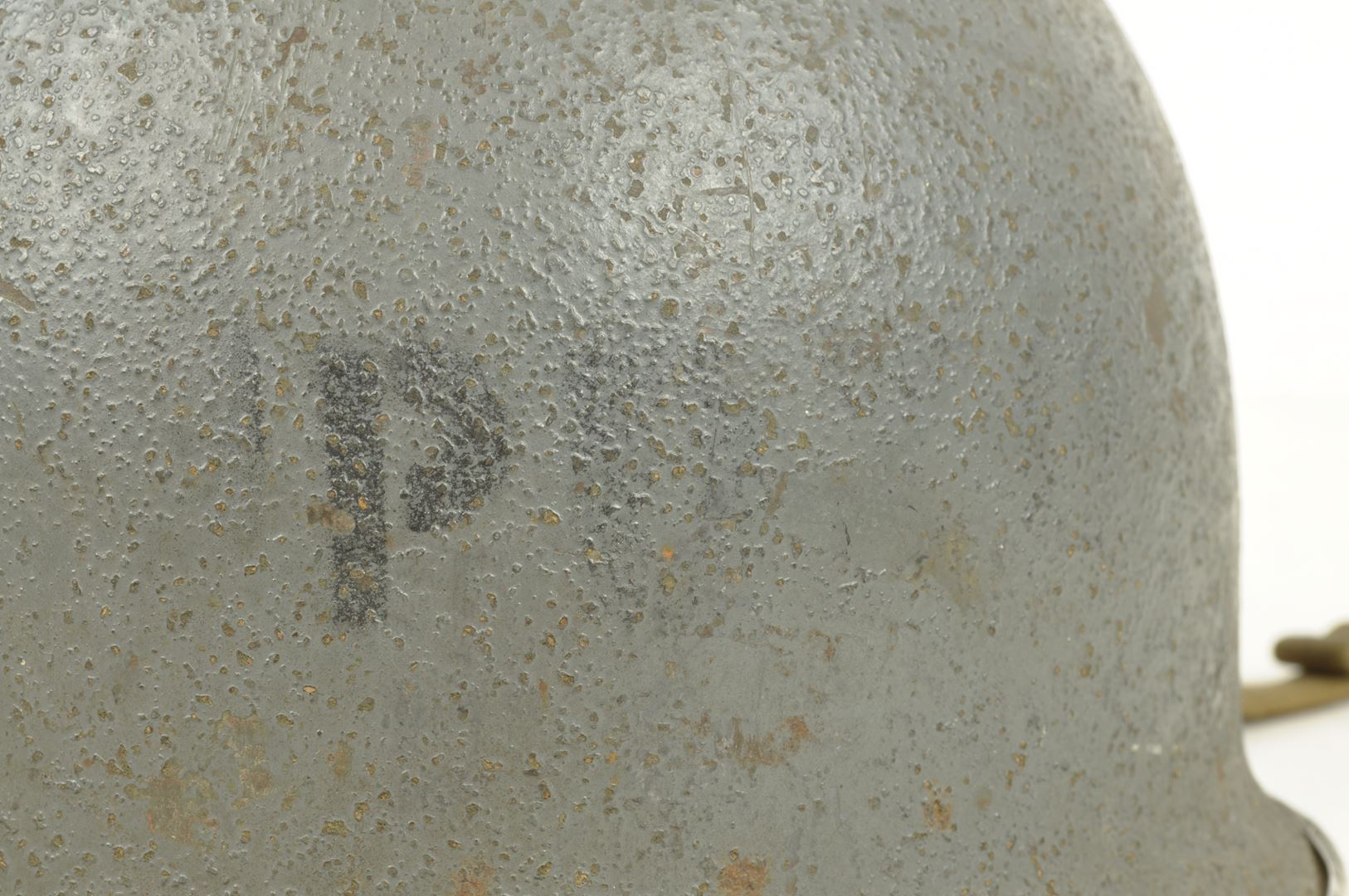 Casque US M1 US NAVY OFFICER / marquage PDXO