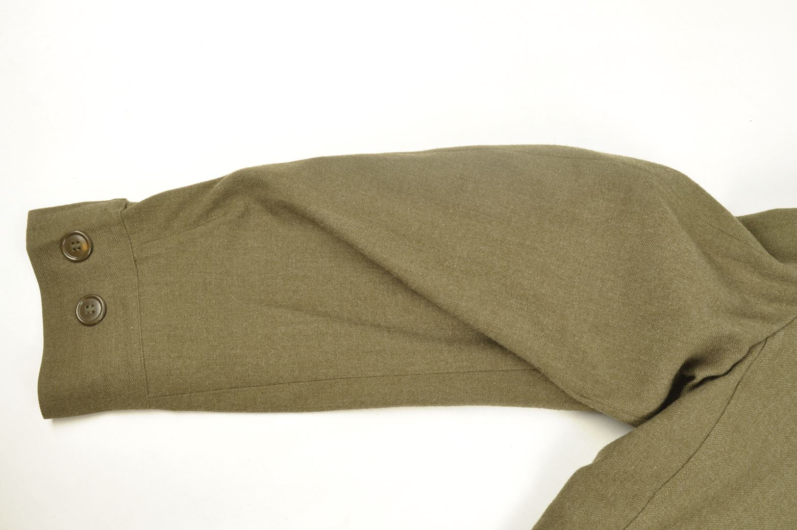 Blouson Ike daté 1944 Nominatif 5ième Armée