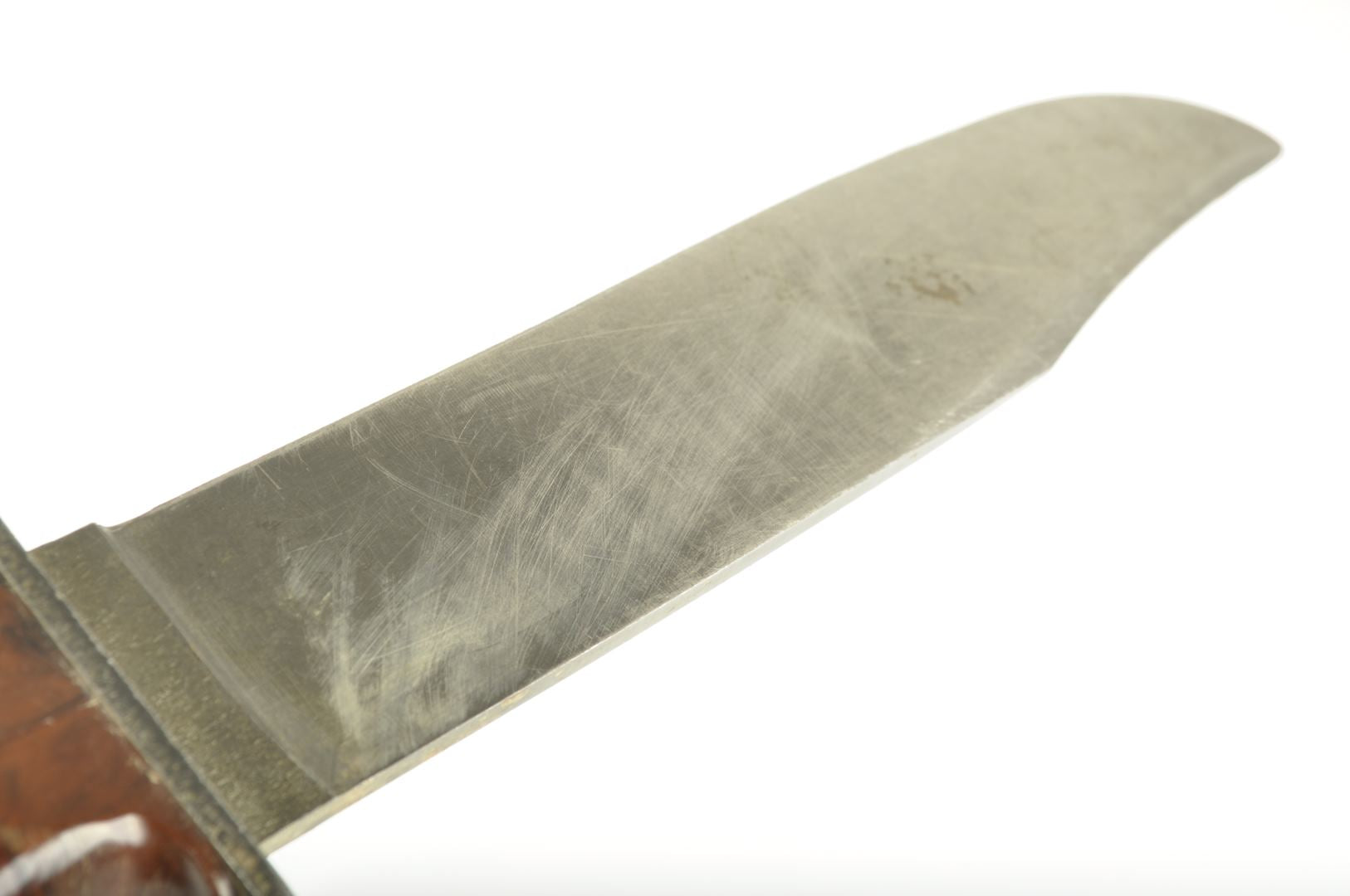 Couteau de combat KA BAR " COMMANDO" NOMINATIF AIR FORCE  / fourreau personnalisé PACIFIQUE