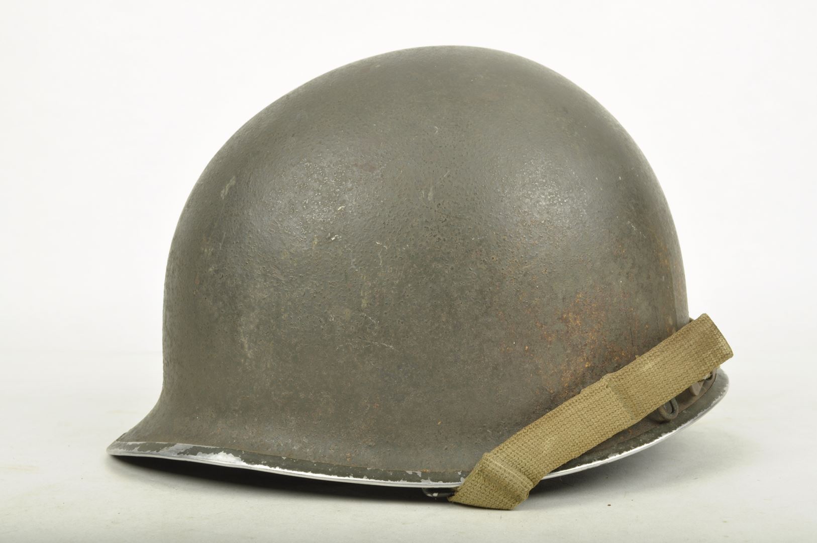 Casque US M1 " Second Lieutenant" et son sous casque Westinghouse