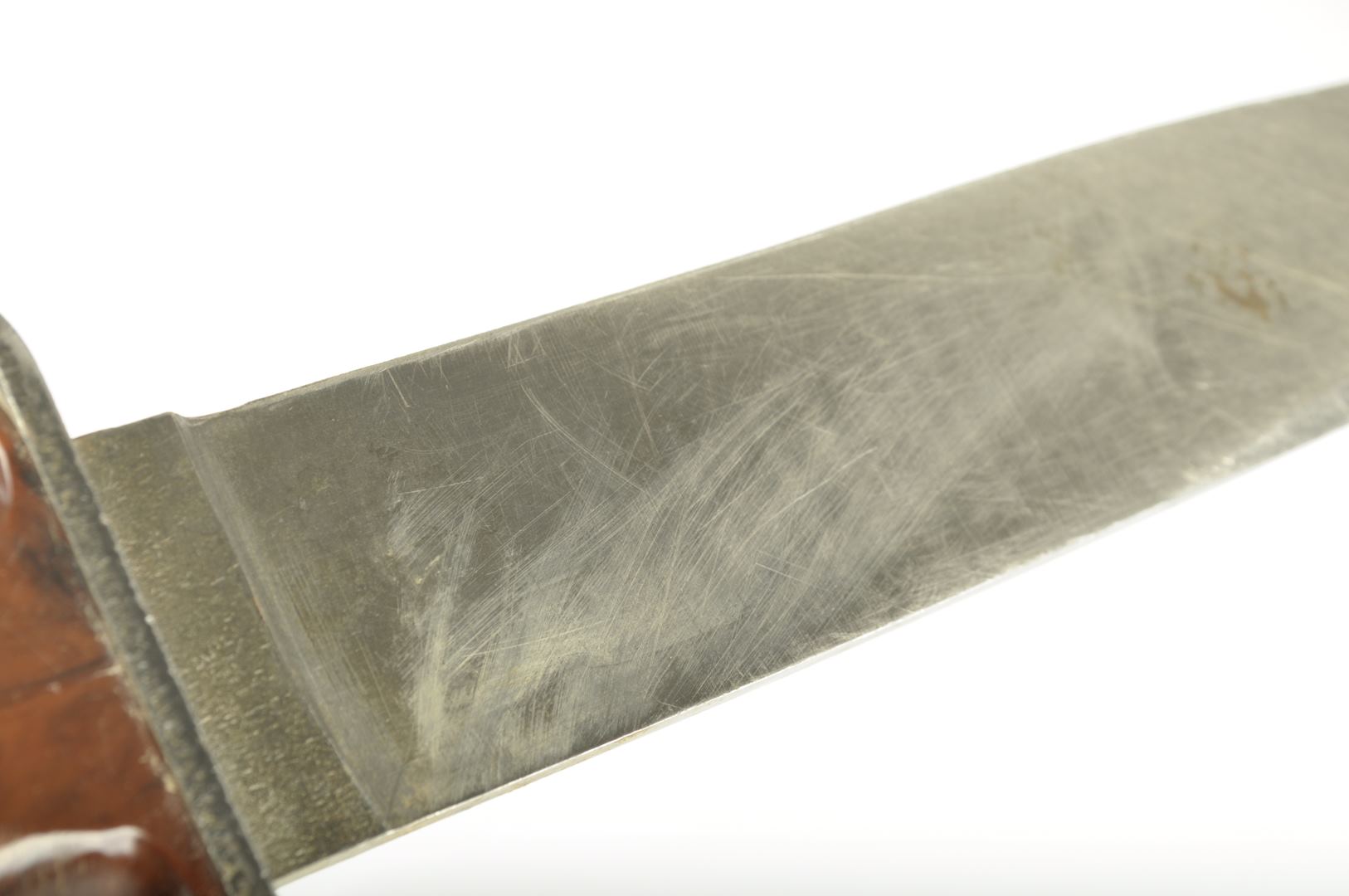 Couteau de combat KA BAR " COMMANDO" NOMINATIF AIR FORCE  / fourreau personnalisé PACIFIQUE