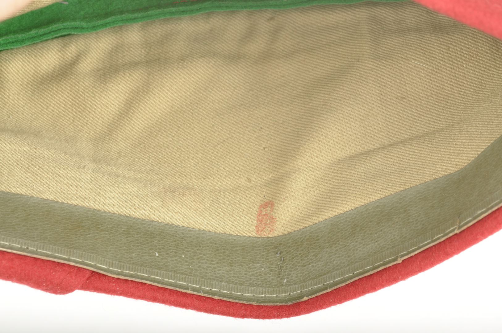 Bonnet de Police de Zouaves / Confection DUONG NHUT à SAIGON
