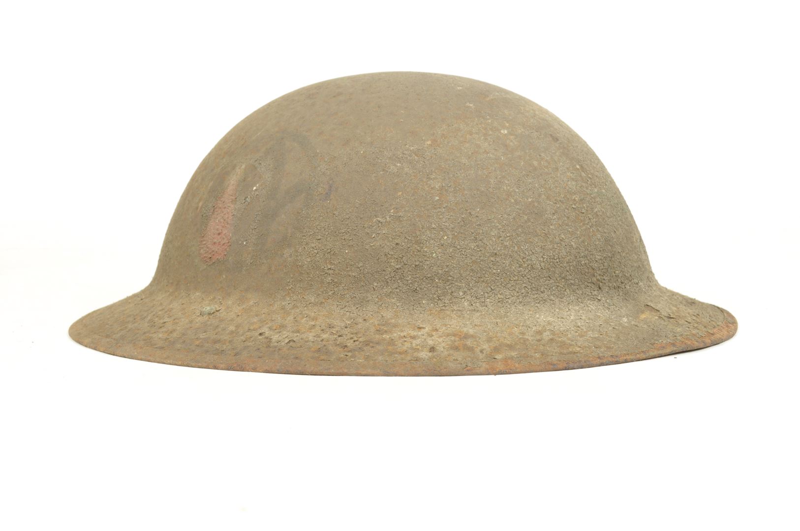 Casque US 17 sorti de grenier / double insignes 89th infantry division