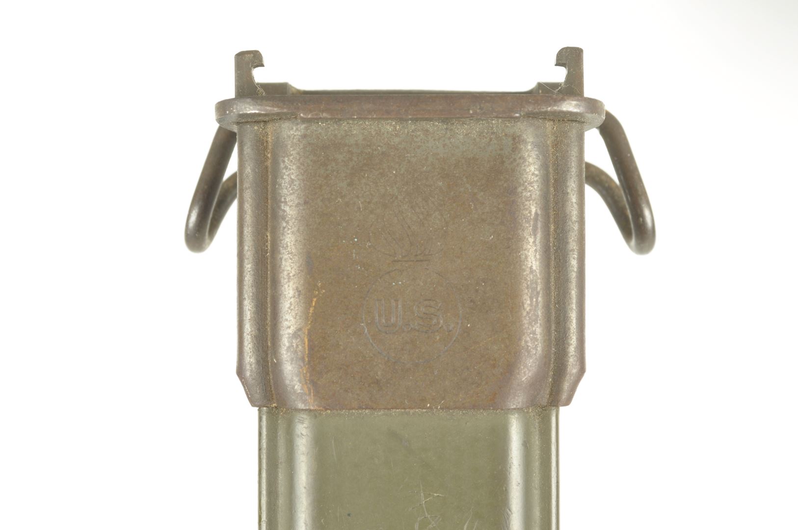 Baïonnette Garand US M1 UC gravée "Aout 44 Maquis du Cheiron" / Provence