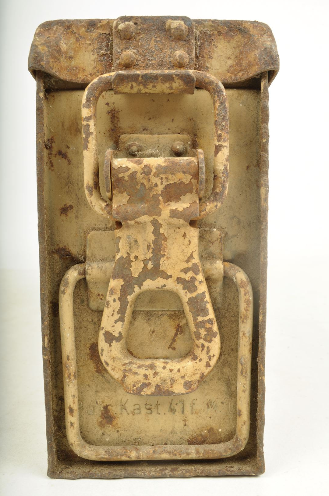 Caisse à munitions MG 41 "Sable" / Petroleum