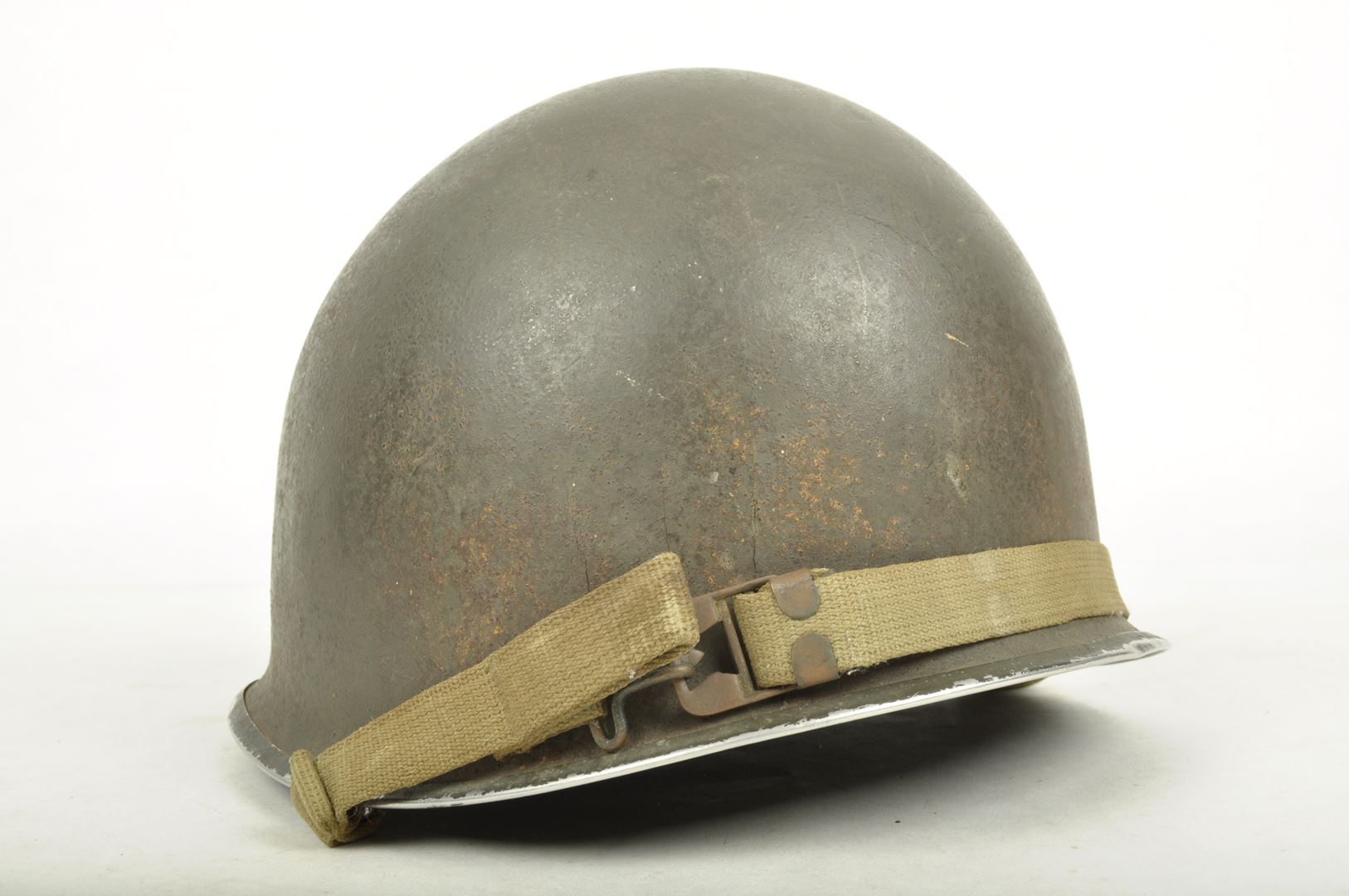 Casque US M1 " Second Lieutenant" et son sous casque Westinghouse