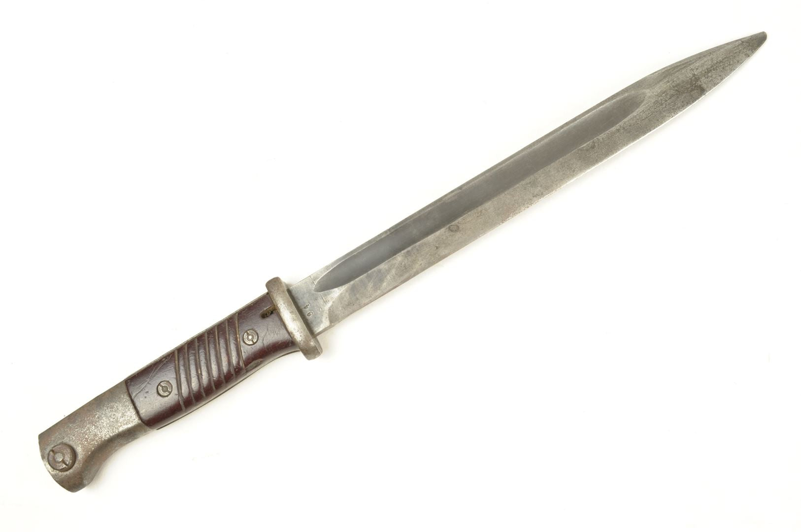 Baïonnette Allemande 84/98  FLN / Prise de Guerre Para en Algérie