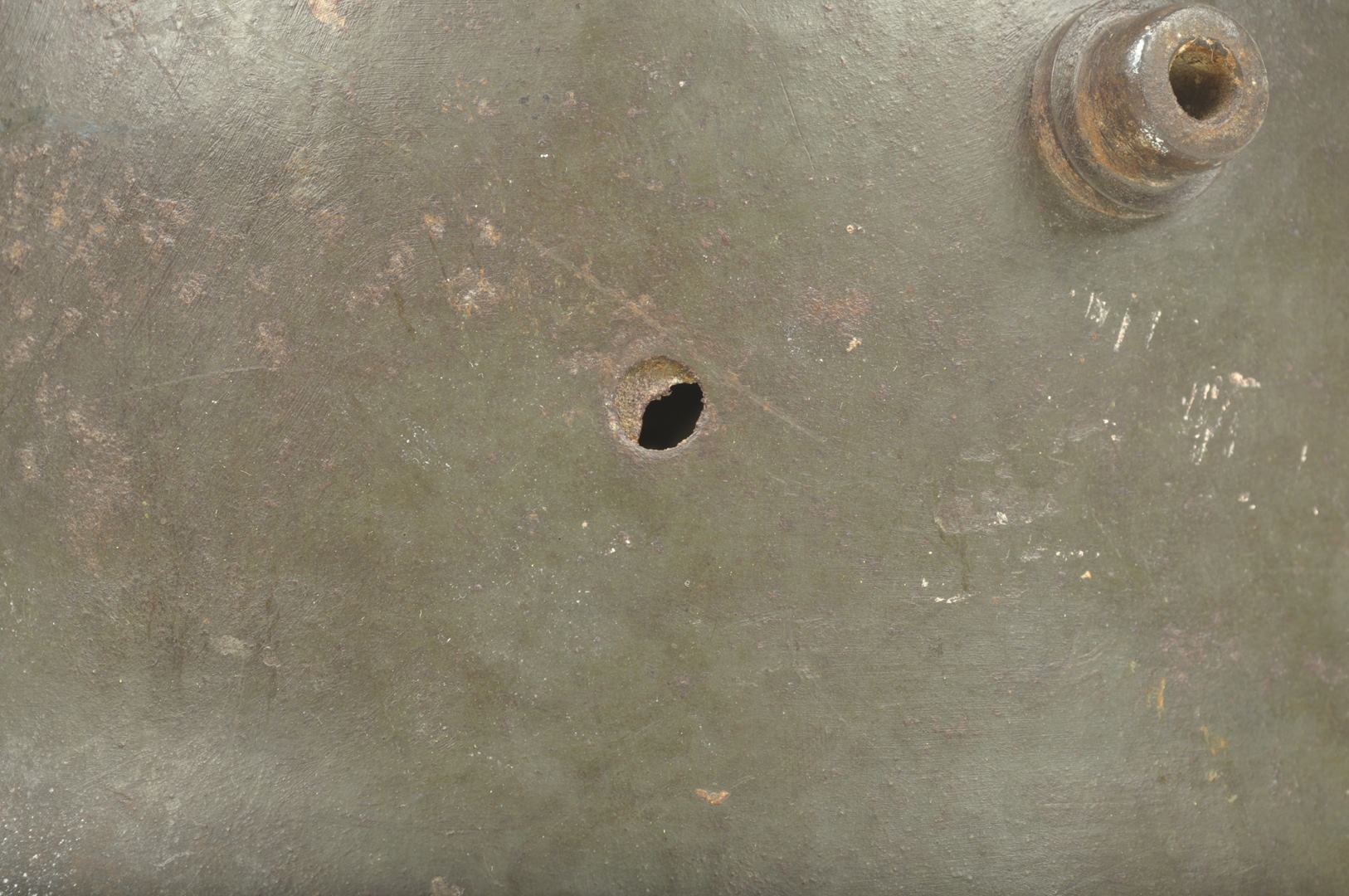 Casque Allemand modèle 1917 sorti de grenier